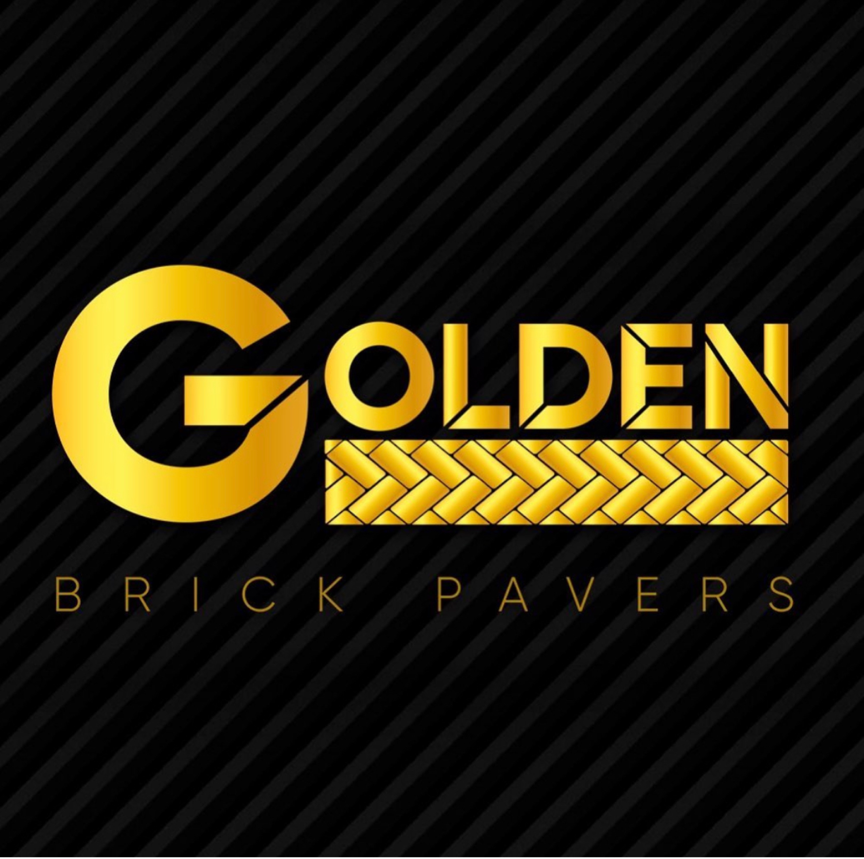Golden Brick Pavers, LLC Logo