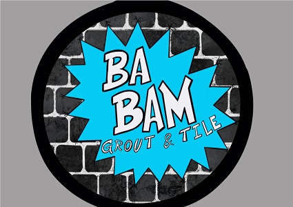 Ba-Bam Grout and Tile Logo