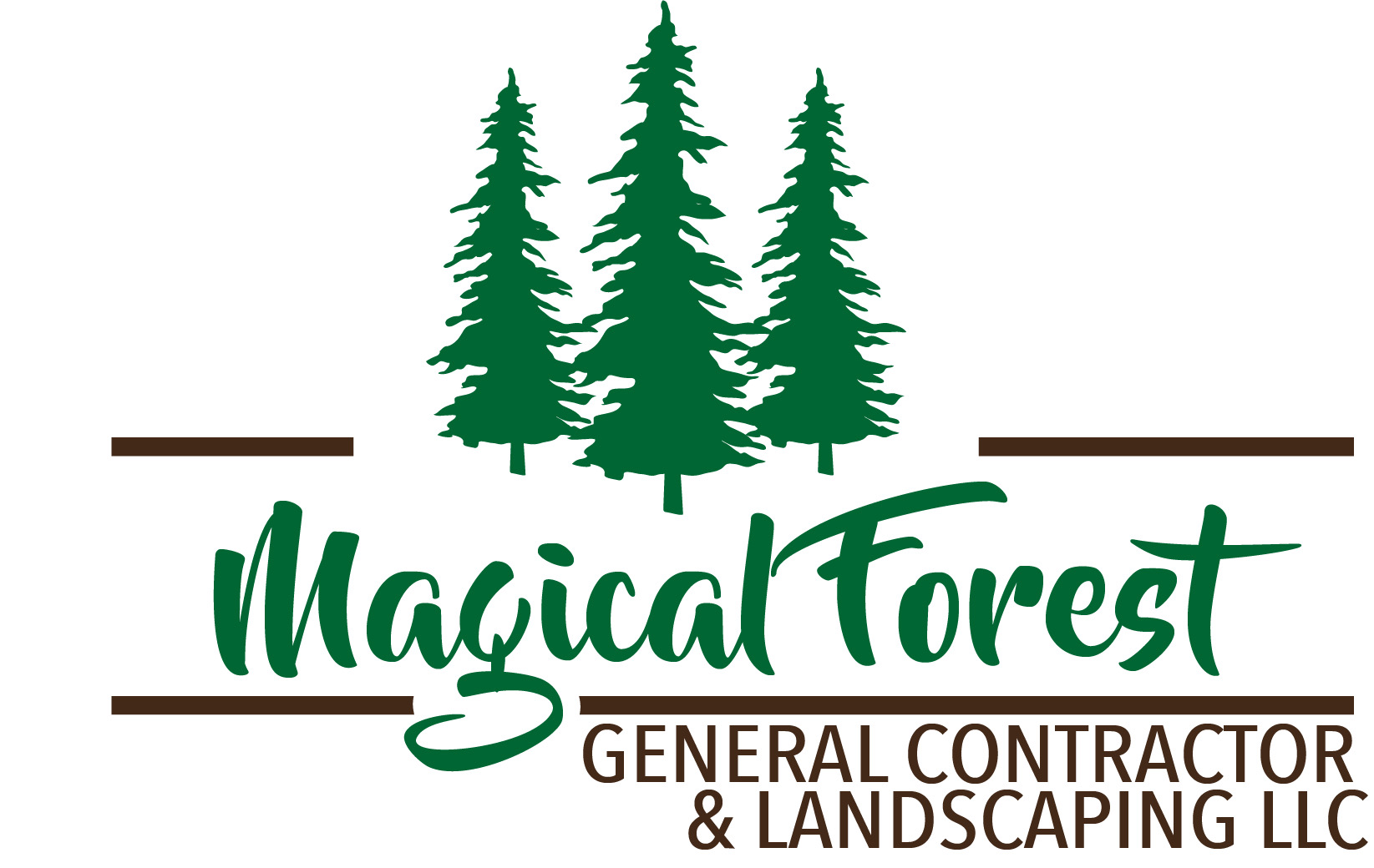 Magical Forest General Contractor & Landscaping, LLC Logo