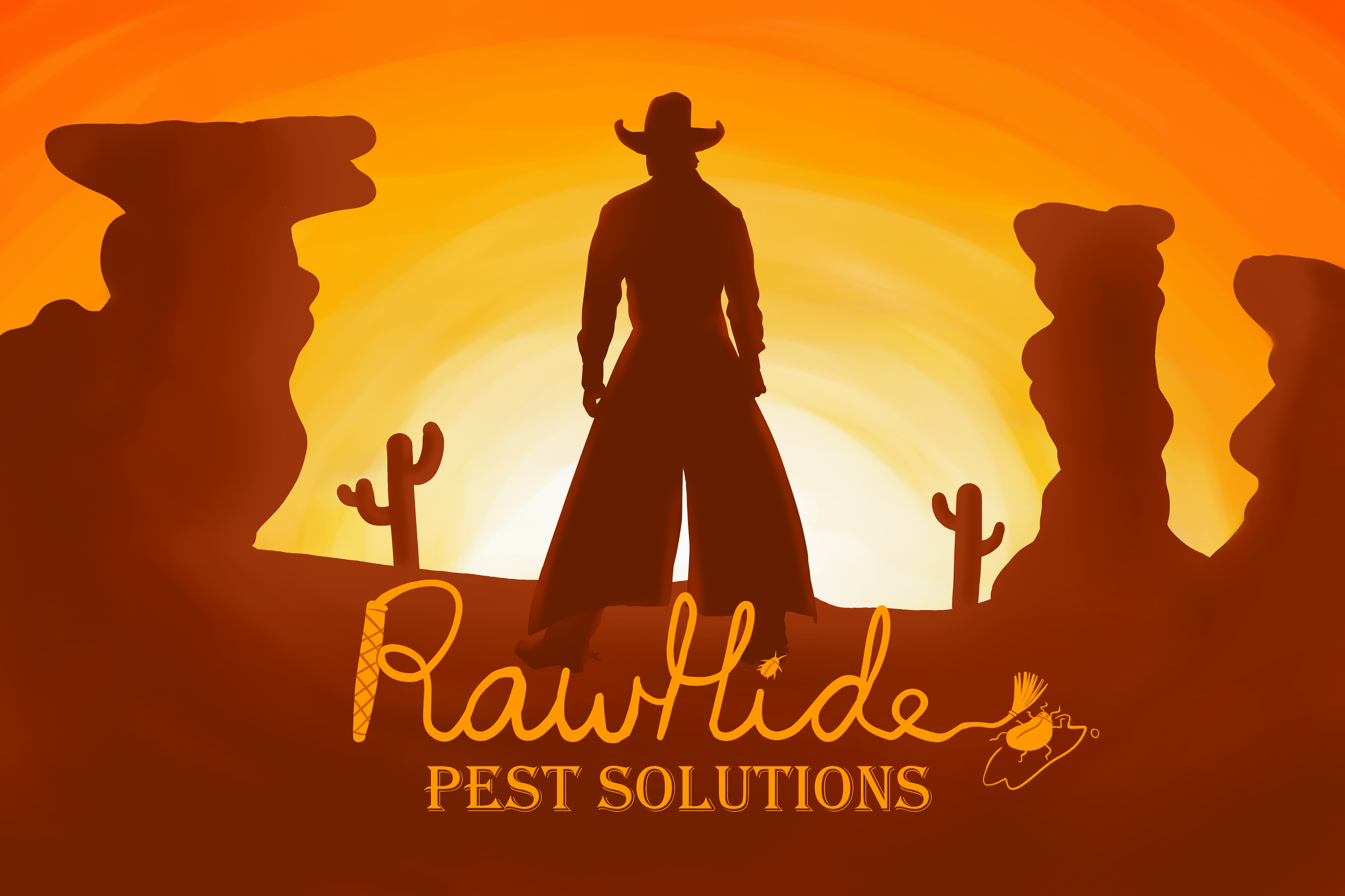 RawHide Pest Solutions Logo