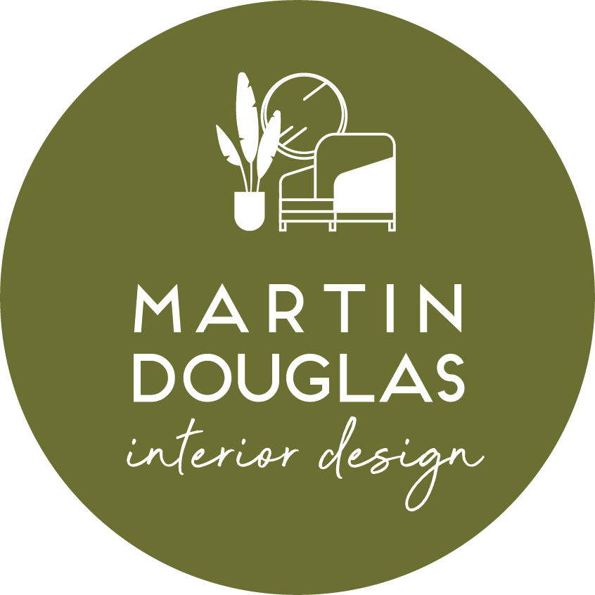 Martin Douglas Interior Design Logo