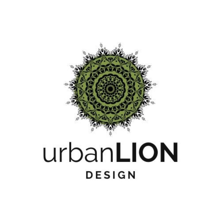 Urban Lion Design Logo