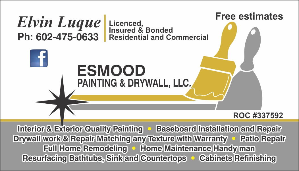 Esmood Painting and Drywall LLC Logo