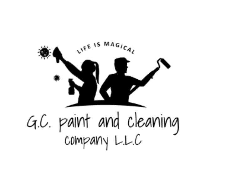 G.C. Paint and Cleaning Company L.L.C Logo