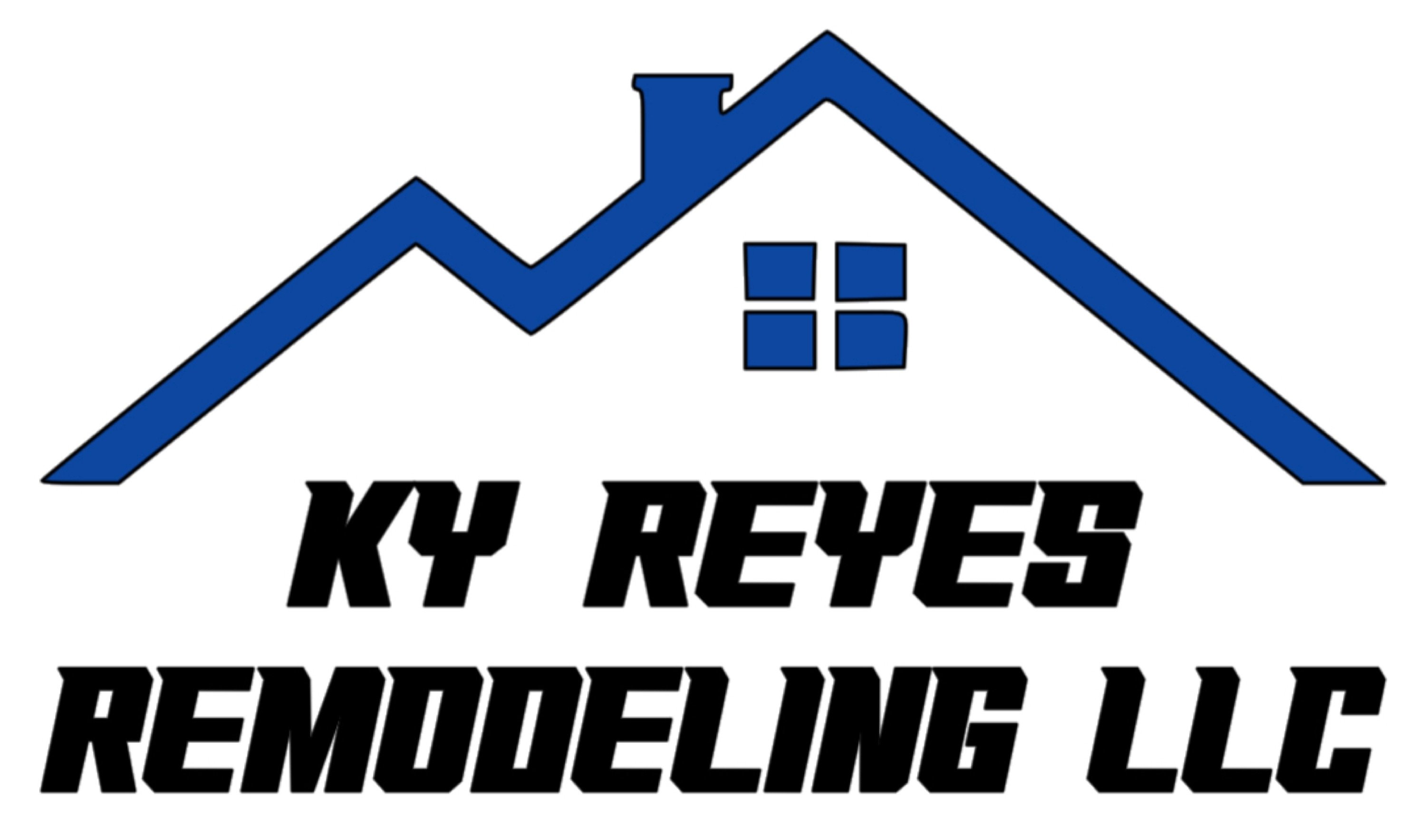 KY REYES Remodeling Logo