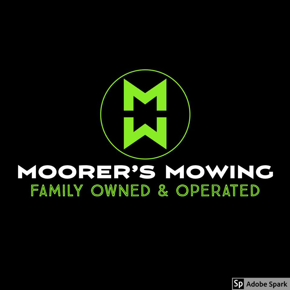 Moorer's Mowing Logo