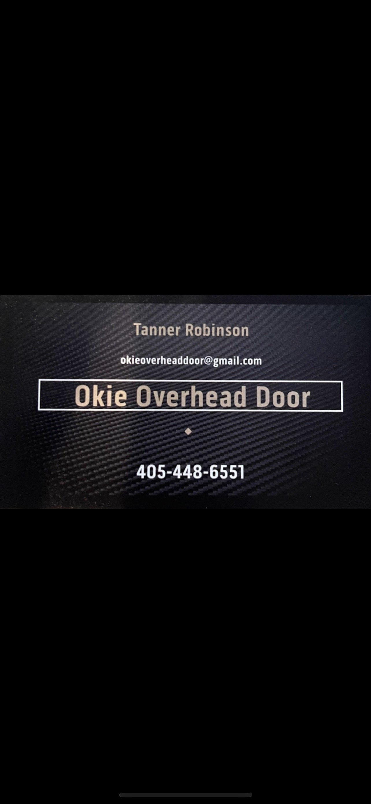 Okie Overhead Door Logo