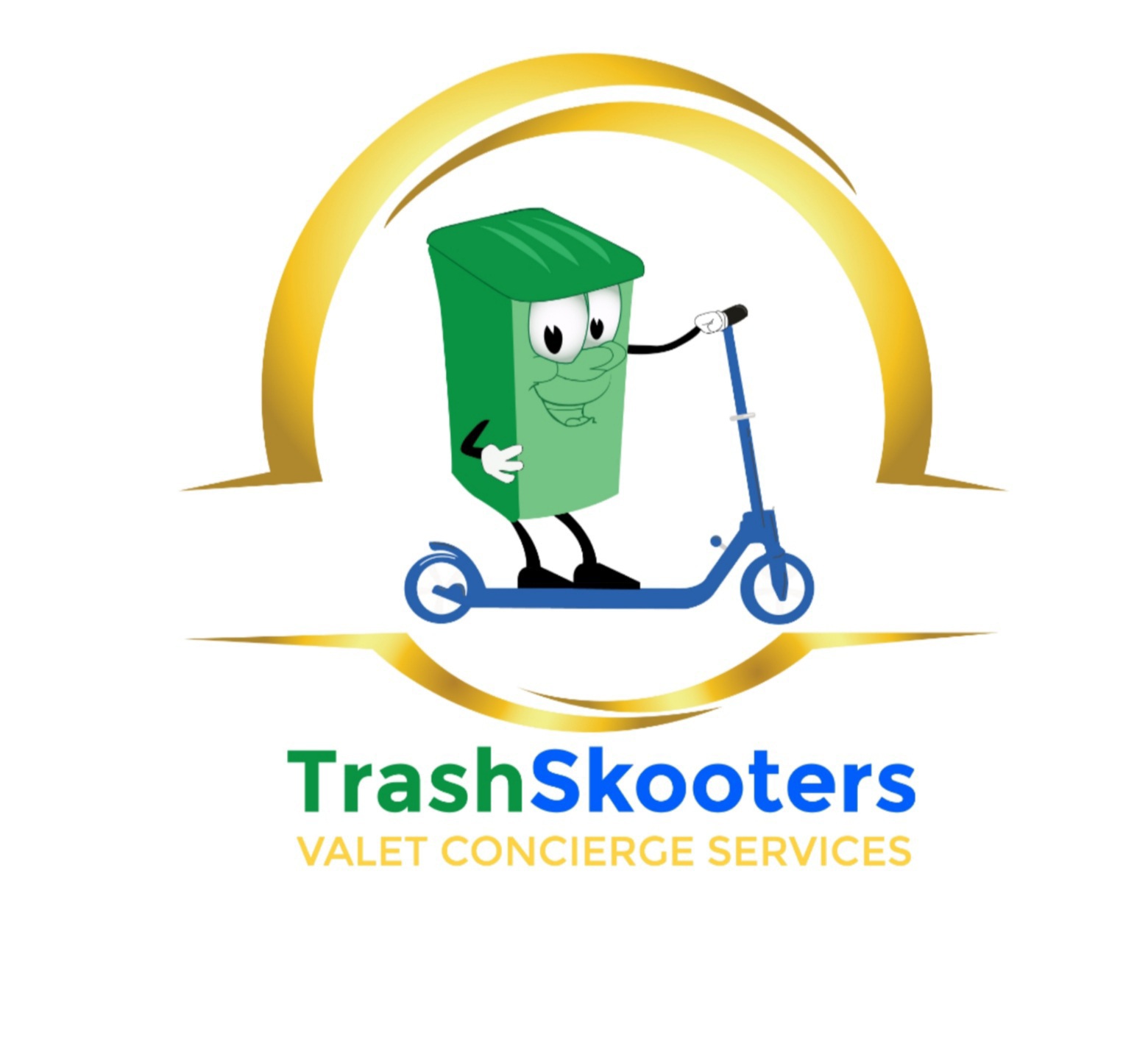 Trash Skooters Logo
