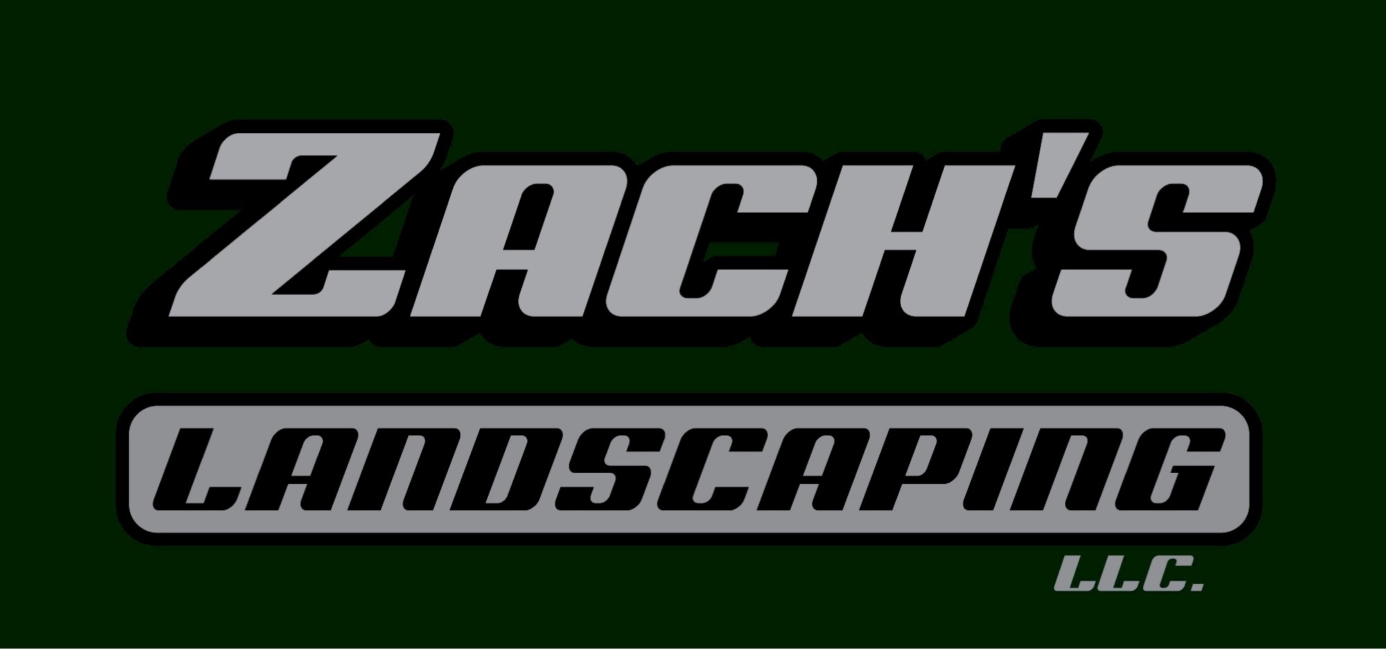 Zach's Landscaping LLC Logo