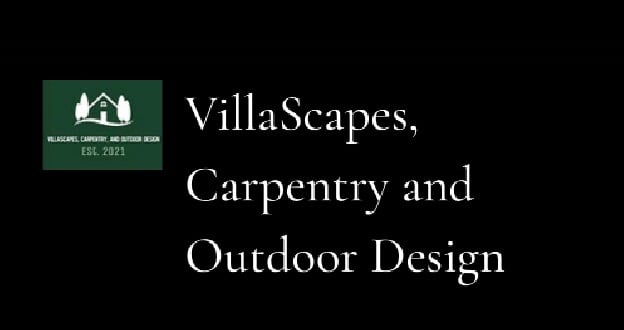 Villascapes and Construction Logo