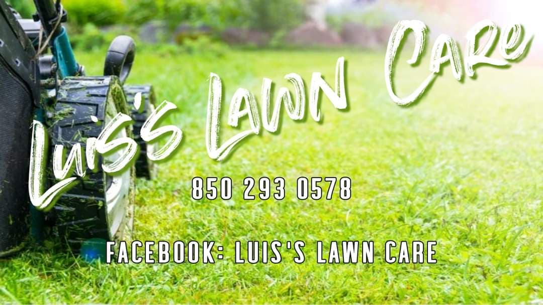 Luis's Lawn Care Logo