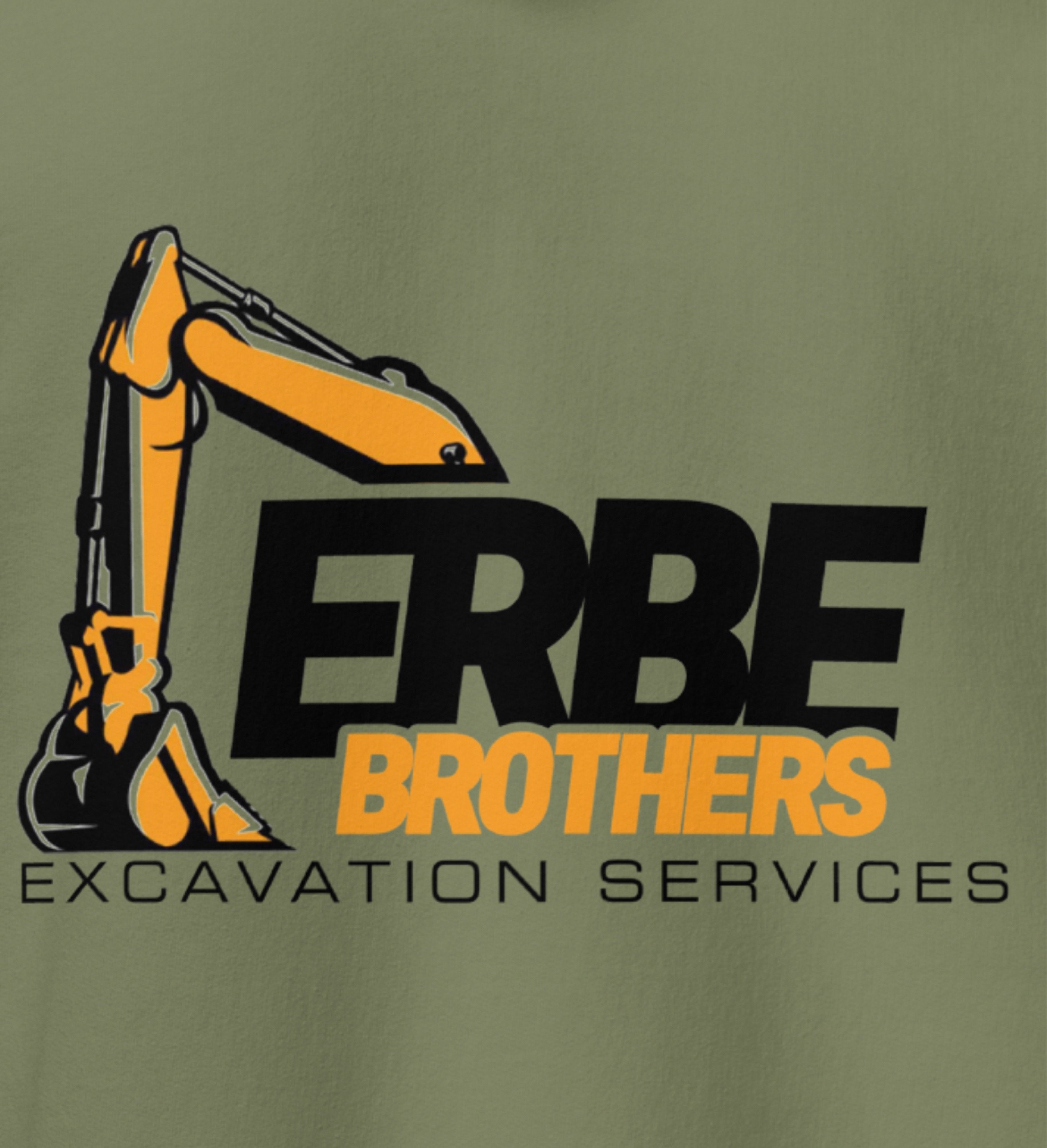 Erbe Brothers Excavation Logo