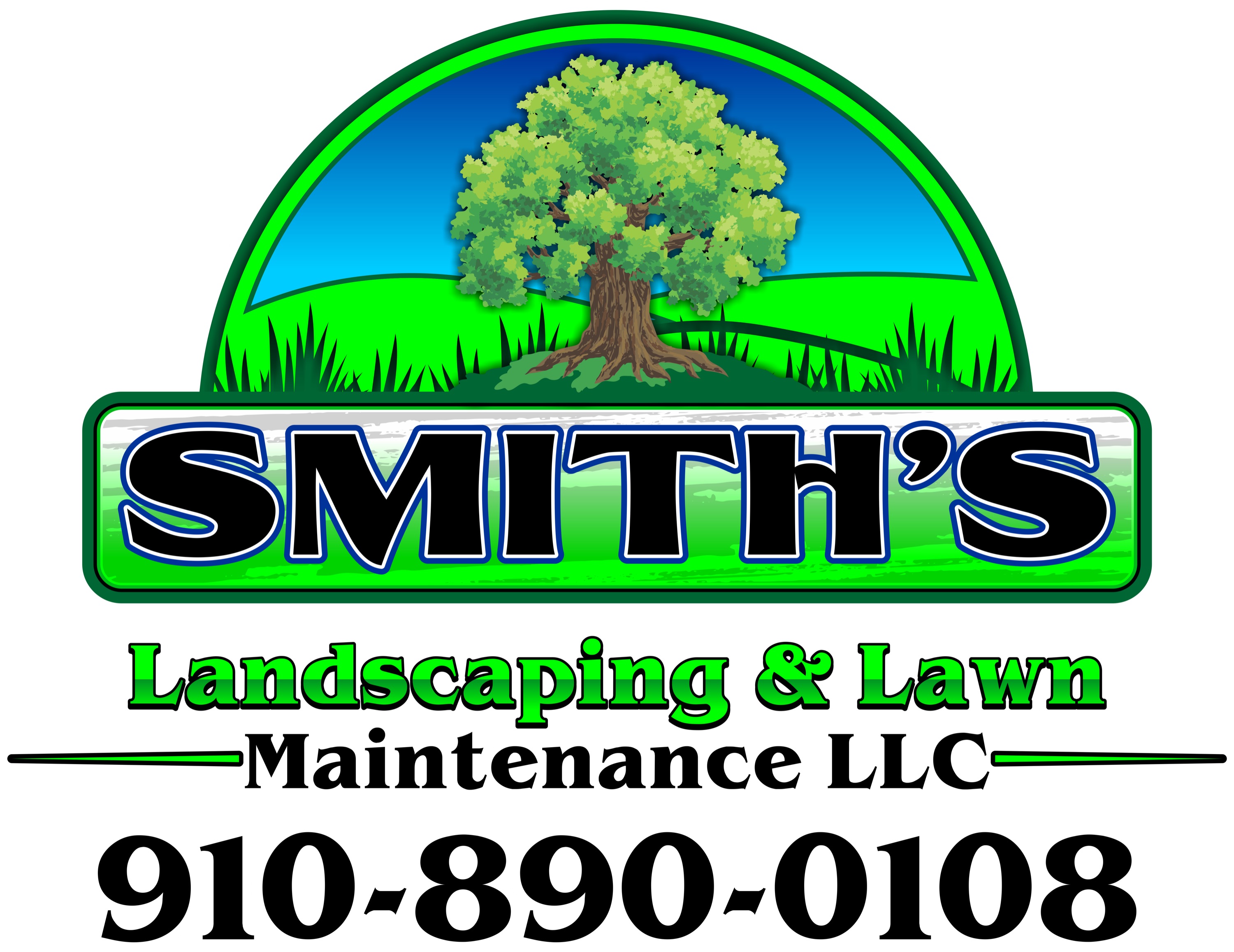 Smith's Landscaping & Lawn Maintenance LLC Logo