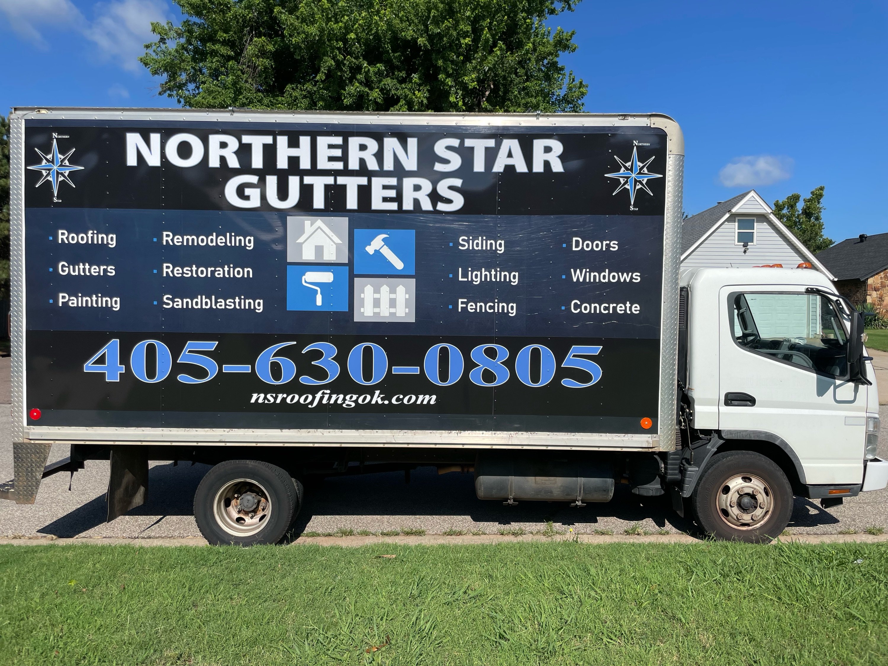 Northern Star Gutters Logo