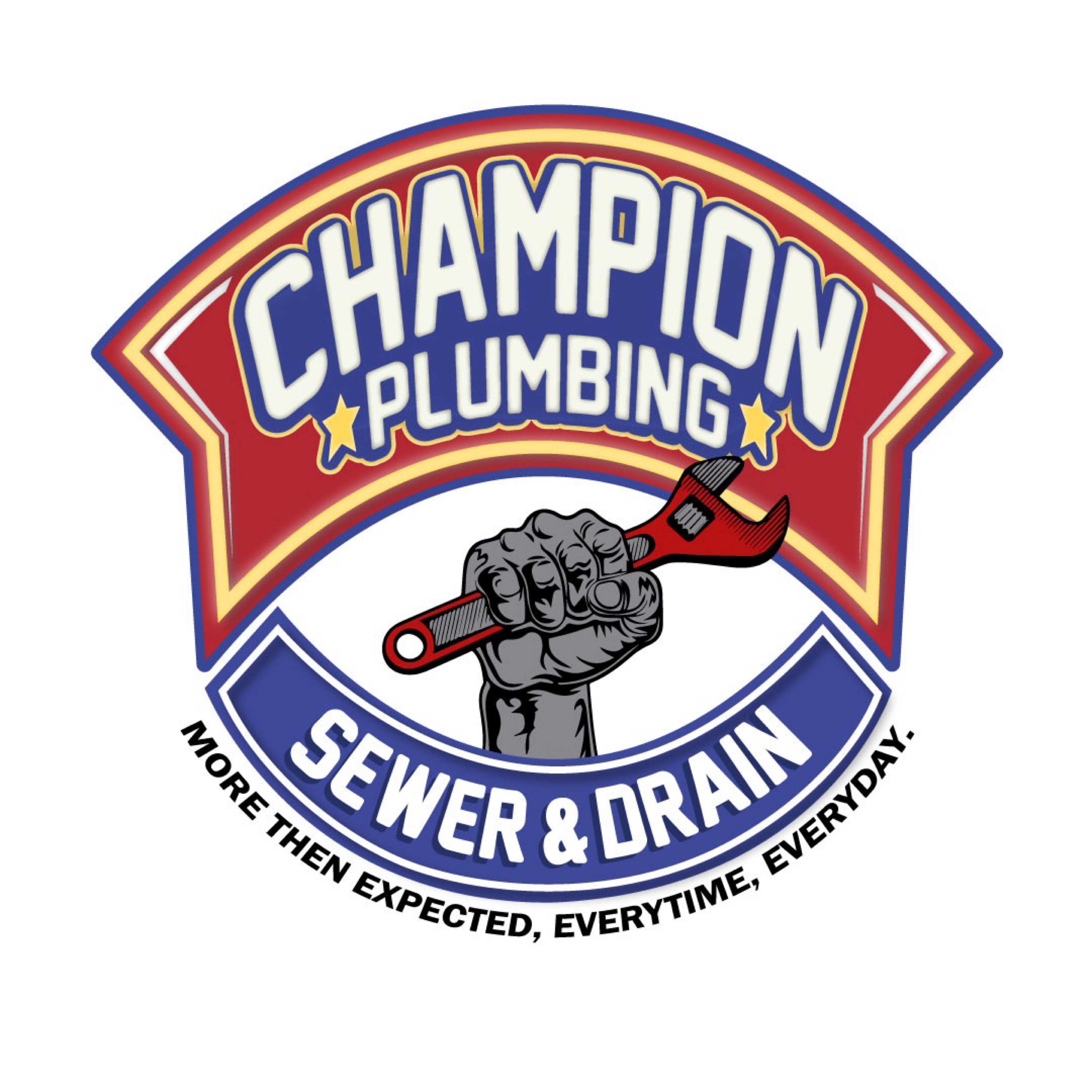 Champion Plumbing Sewer & Drain, LLC Logo