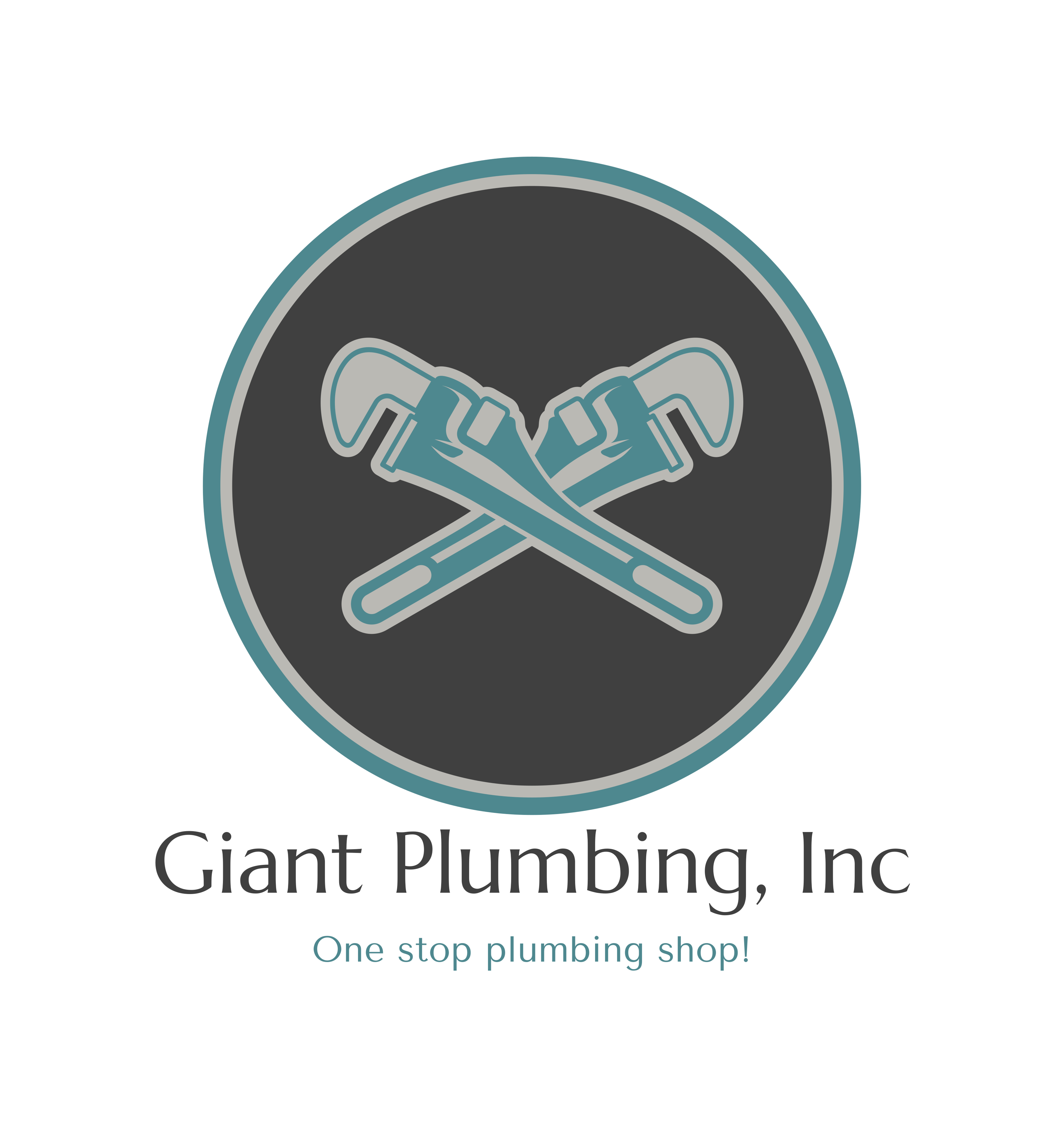 Giant Plumbing, Inc. Logo