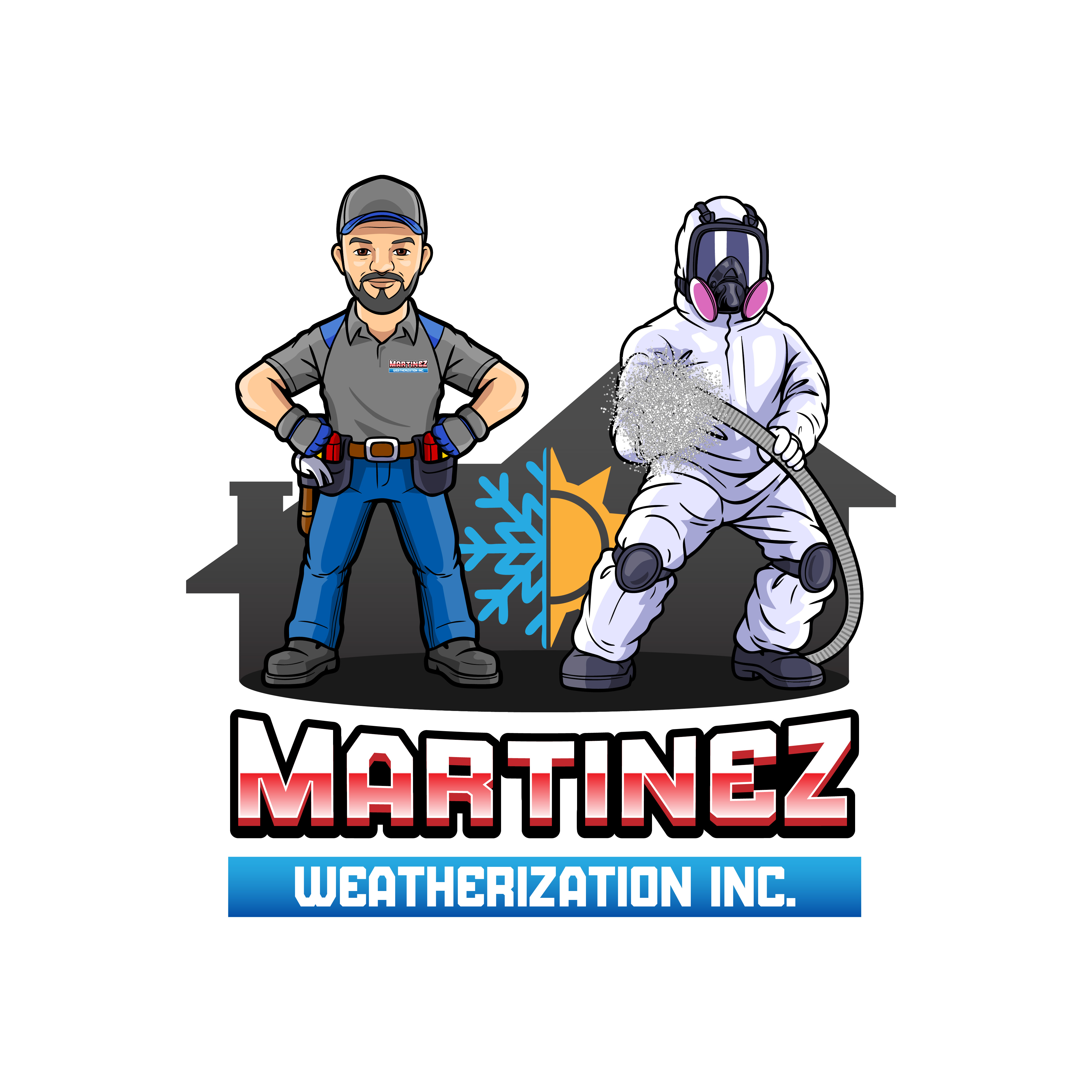 Martinez Weatherization Logo