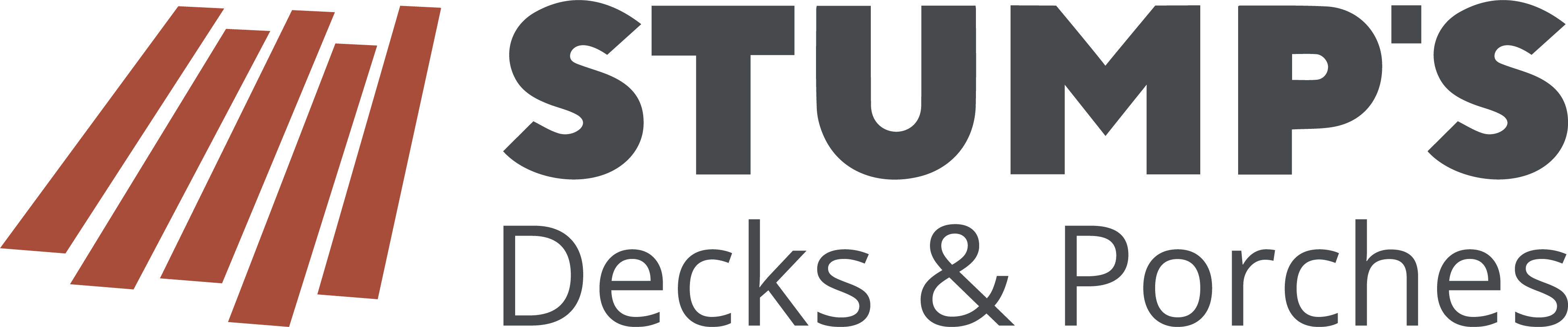 Stumps Decks & Porches, LLC Logo