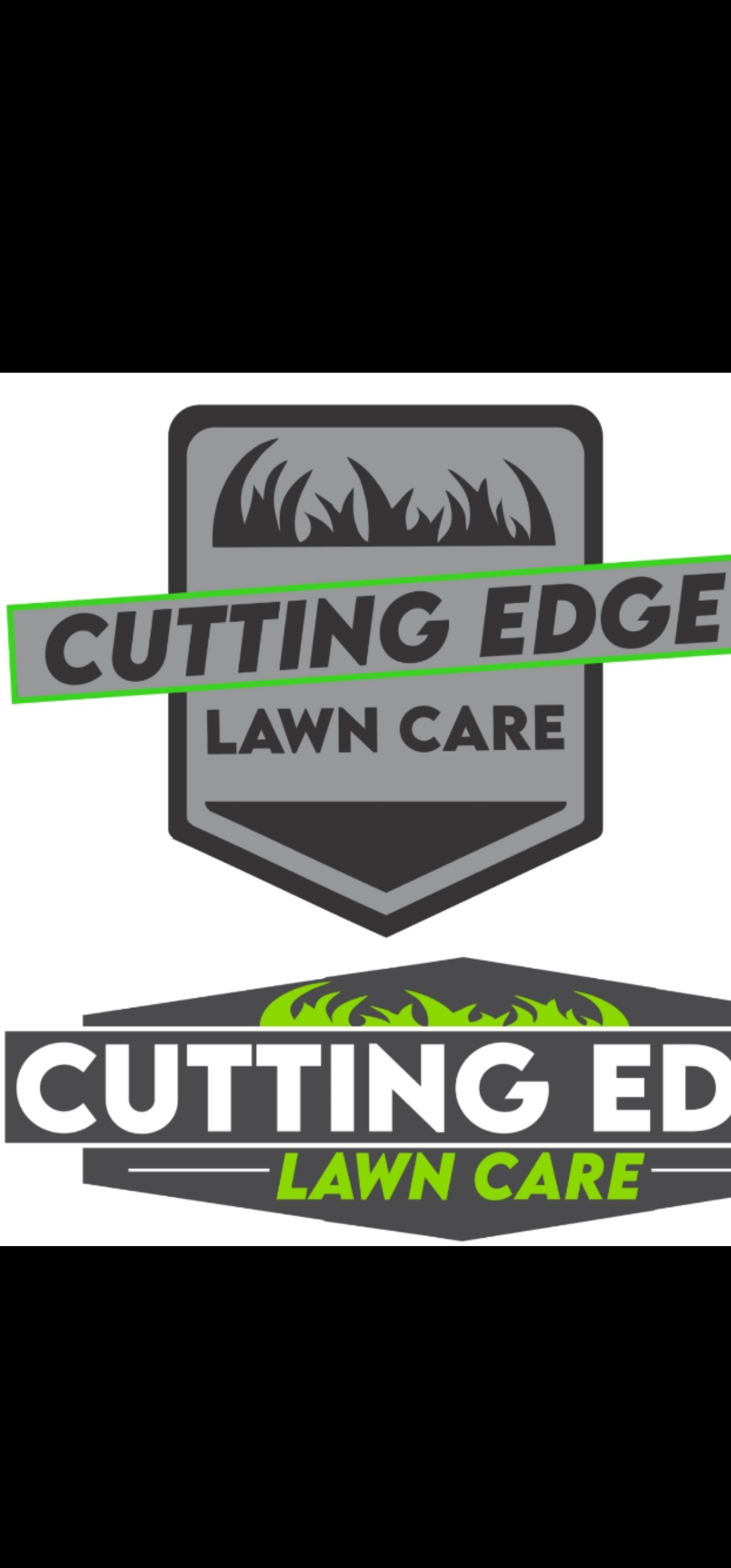 Cutting Edge Lawn Care Logo