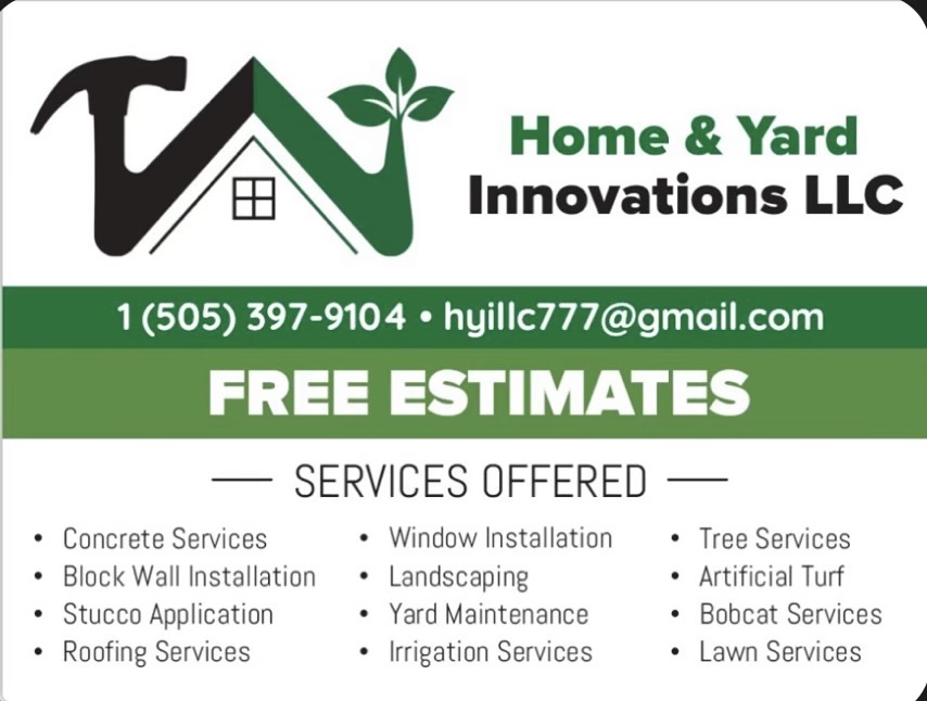 Home & Yard Innovations, LLC Logo
