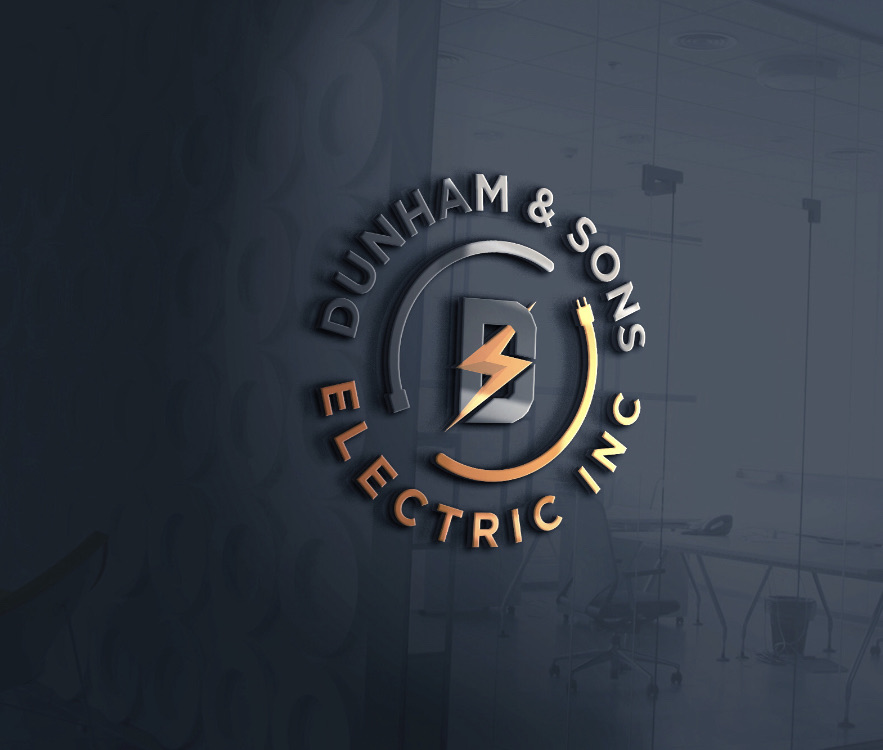 Dunham & Sons Electric, Inc. Logo