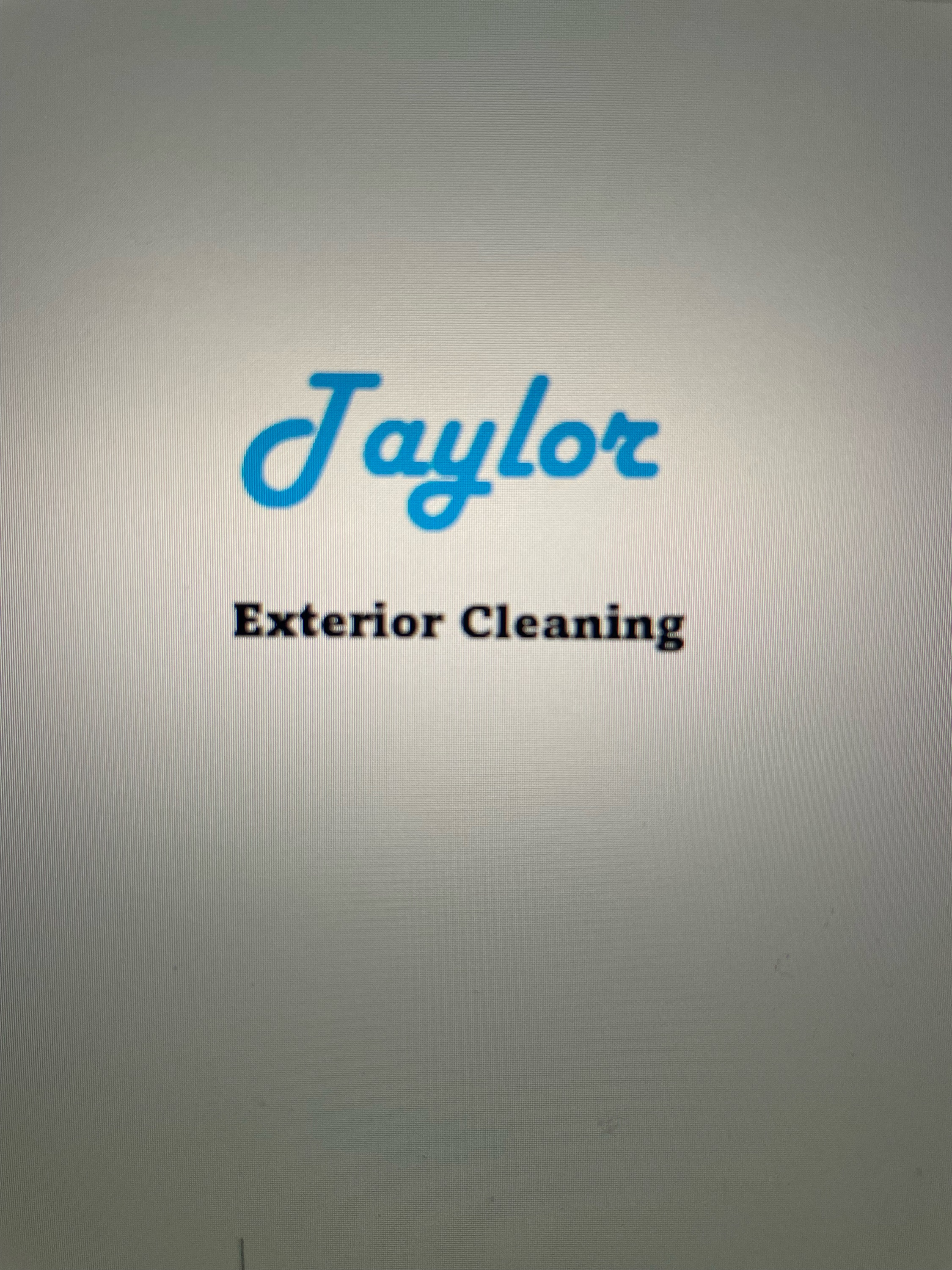 Taylor Exterior Cleaning Logo