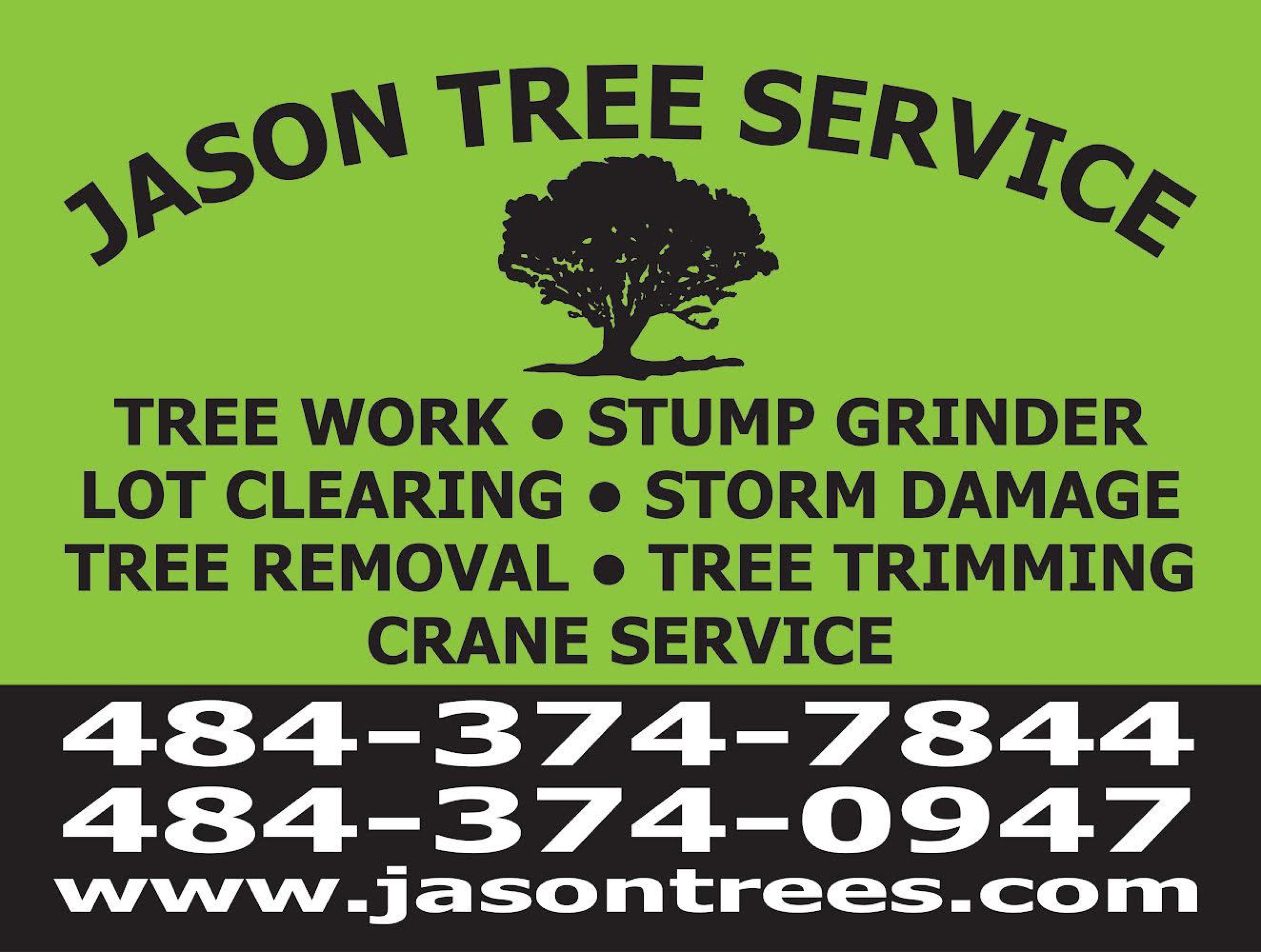 Jason Tree And Landscaping Service Logo