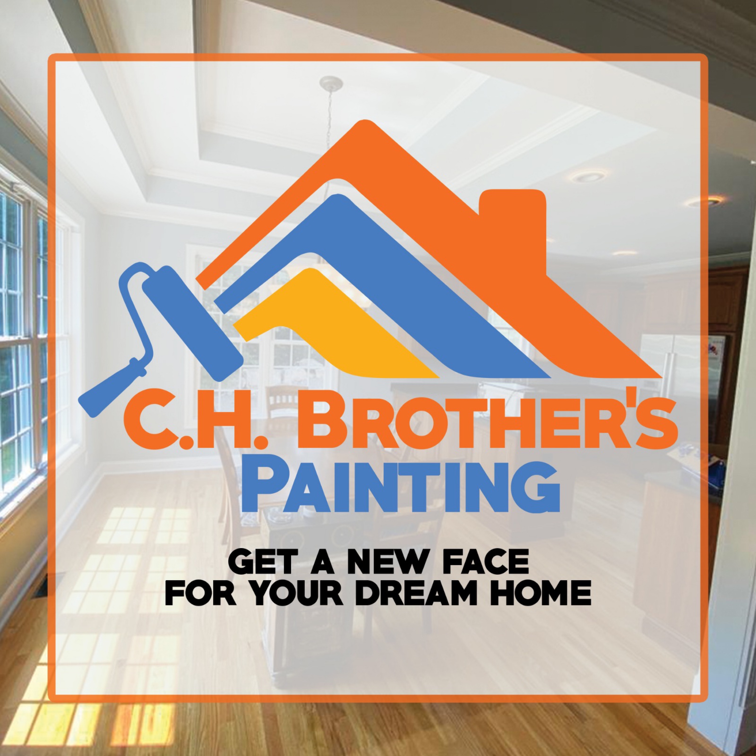 C.H Brothers Painting Logo