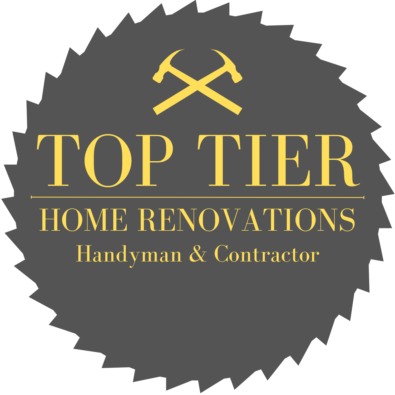Top Tier Home Renovations Logo