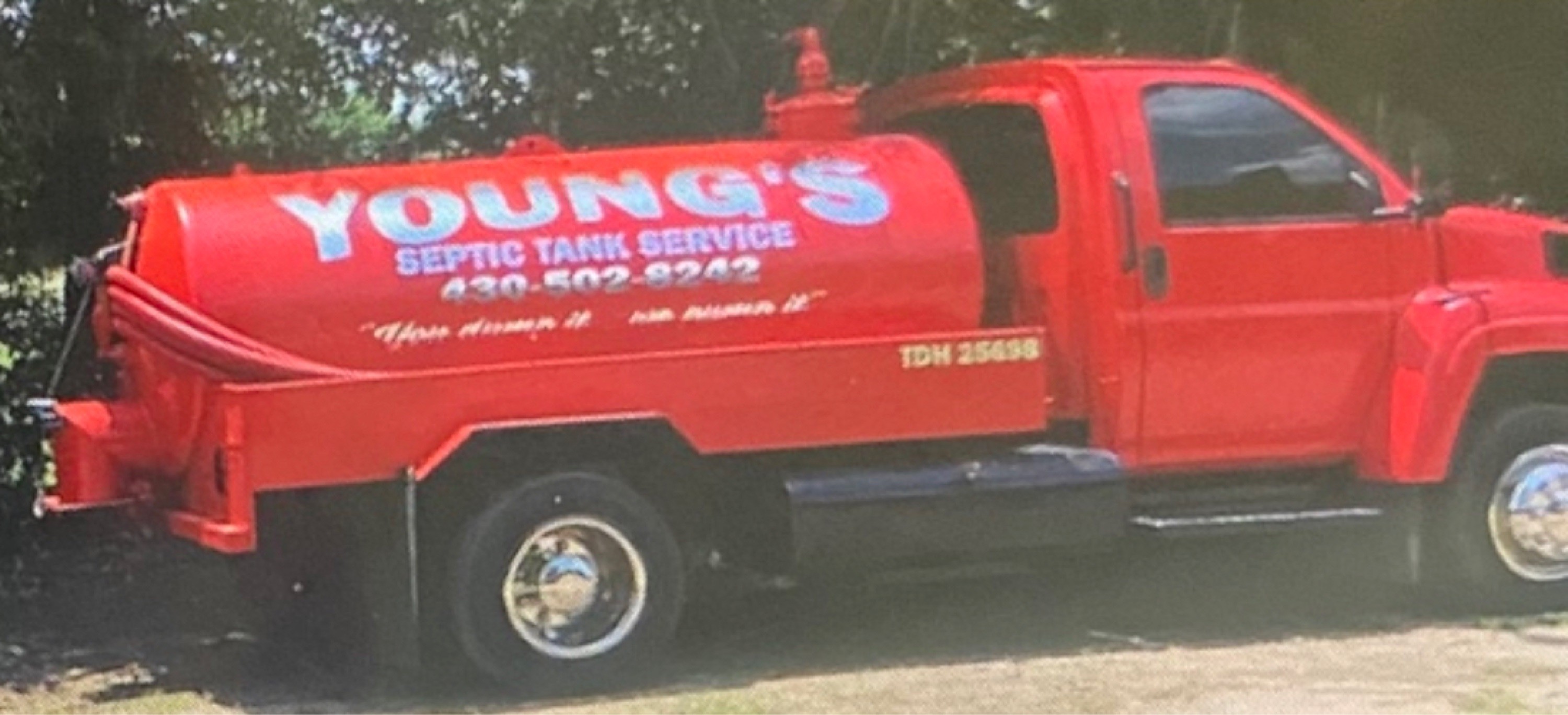 Youngs Septic Services Logo