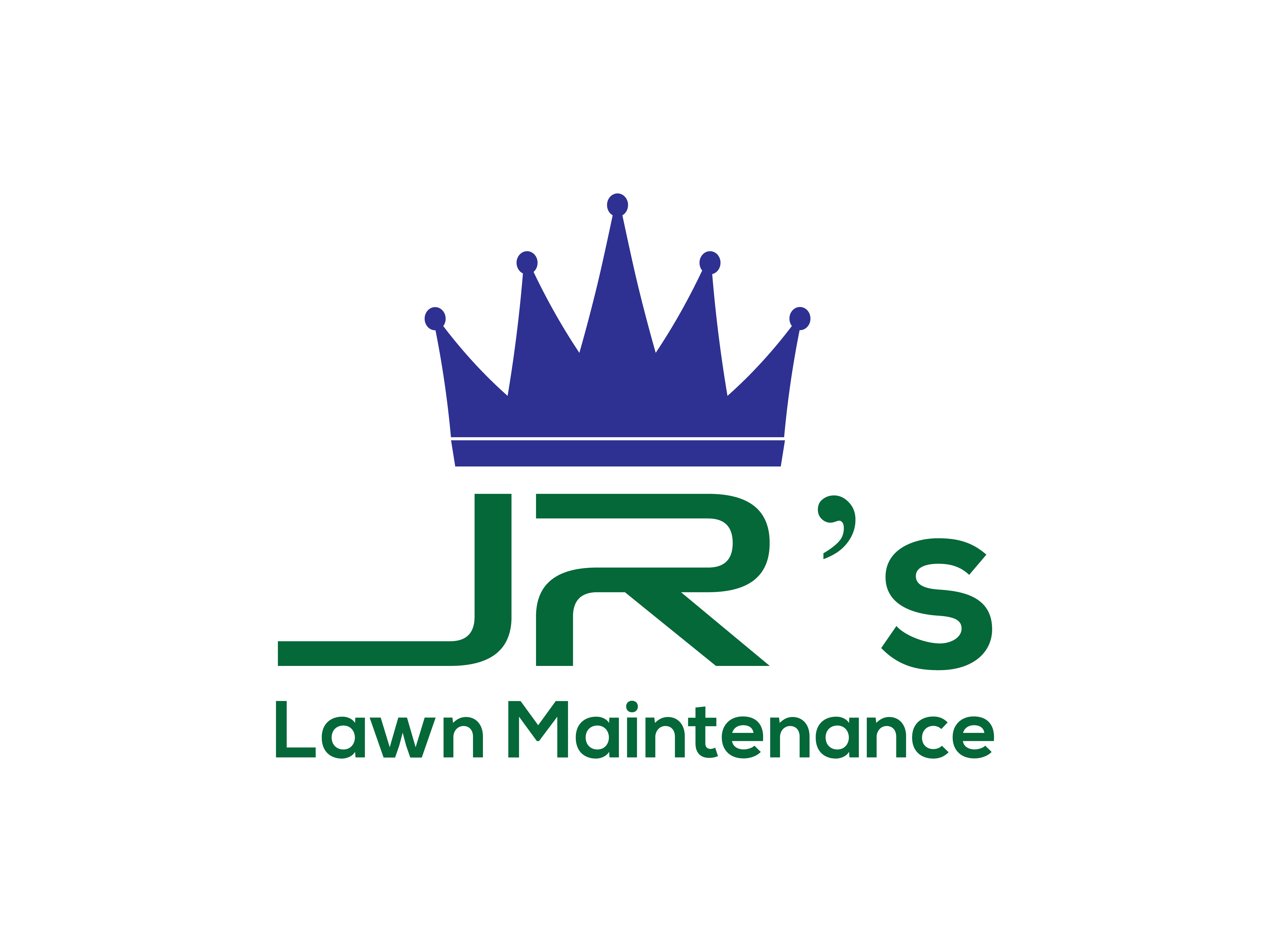 JRS Lawn Maintenance Logo