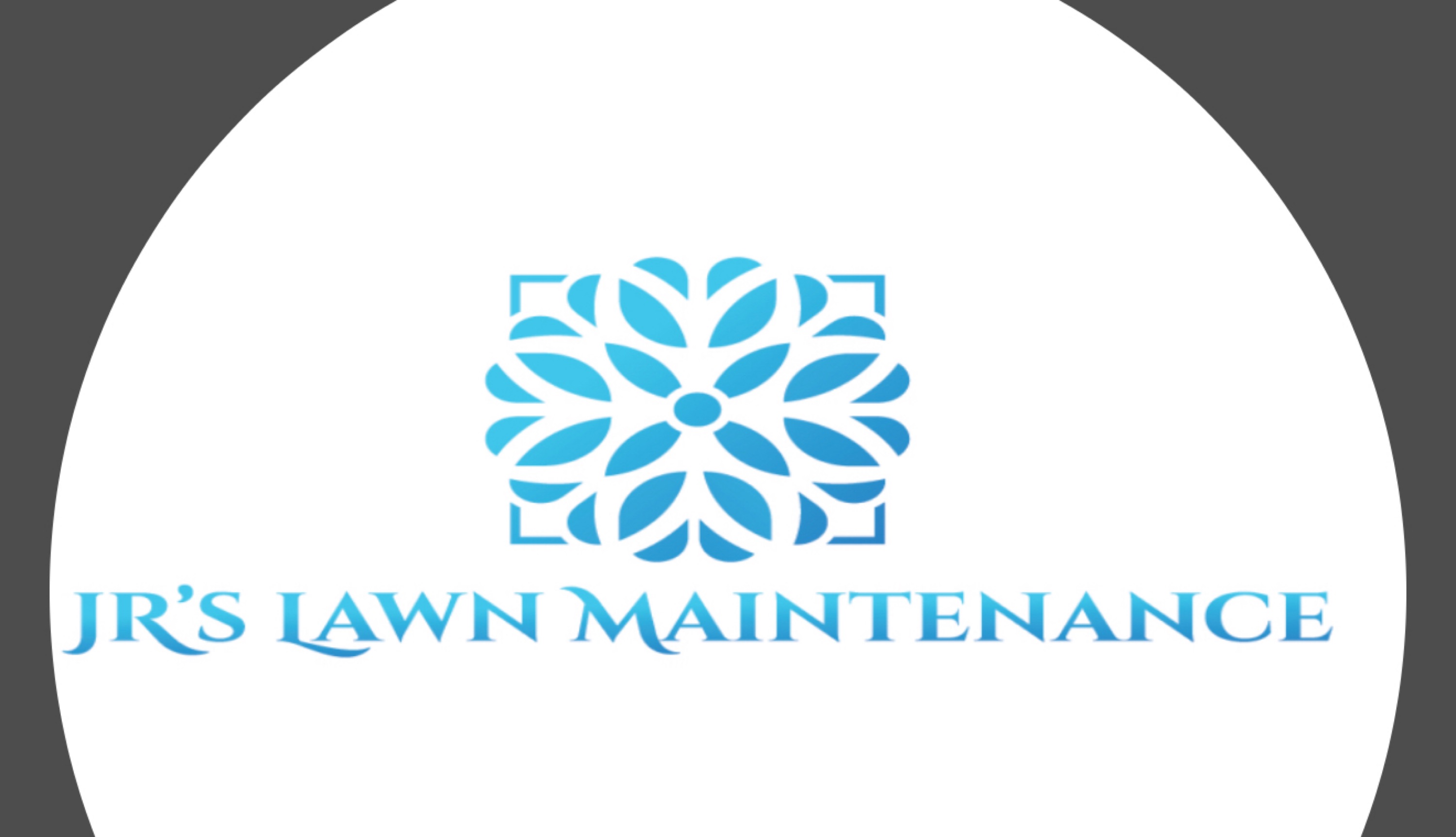 JRS Lawn Maintenance Logo