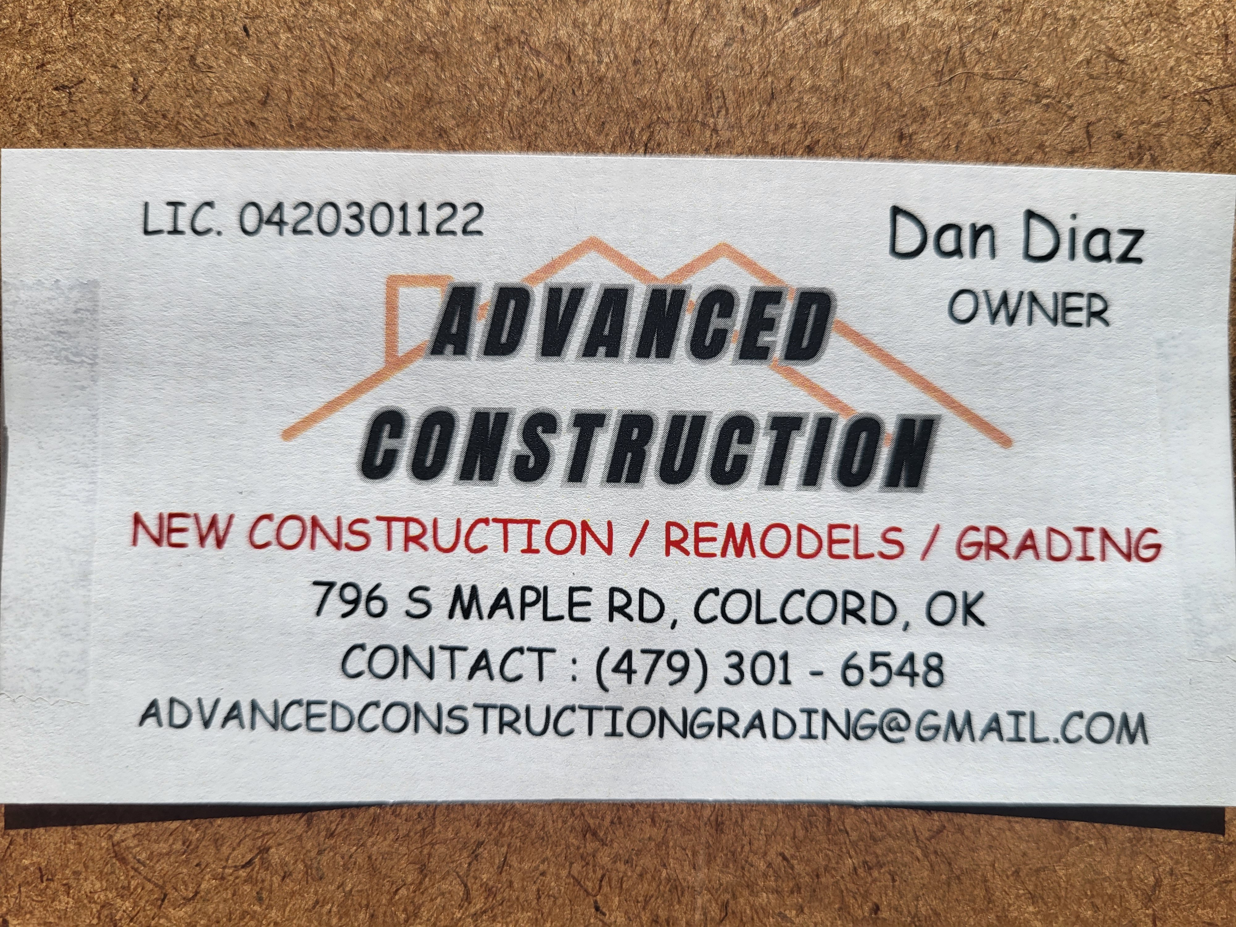 Advanced Construction Logo