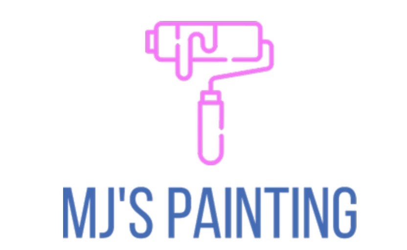 MJ's Painting Logo