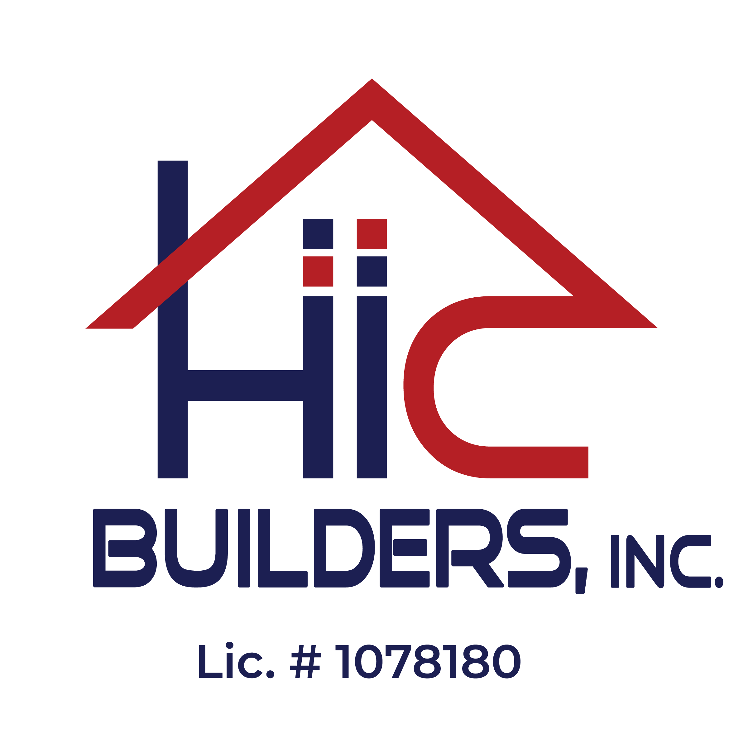 HIC Builders, Inc. Logo