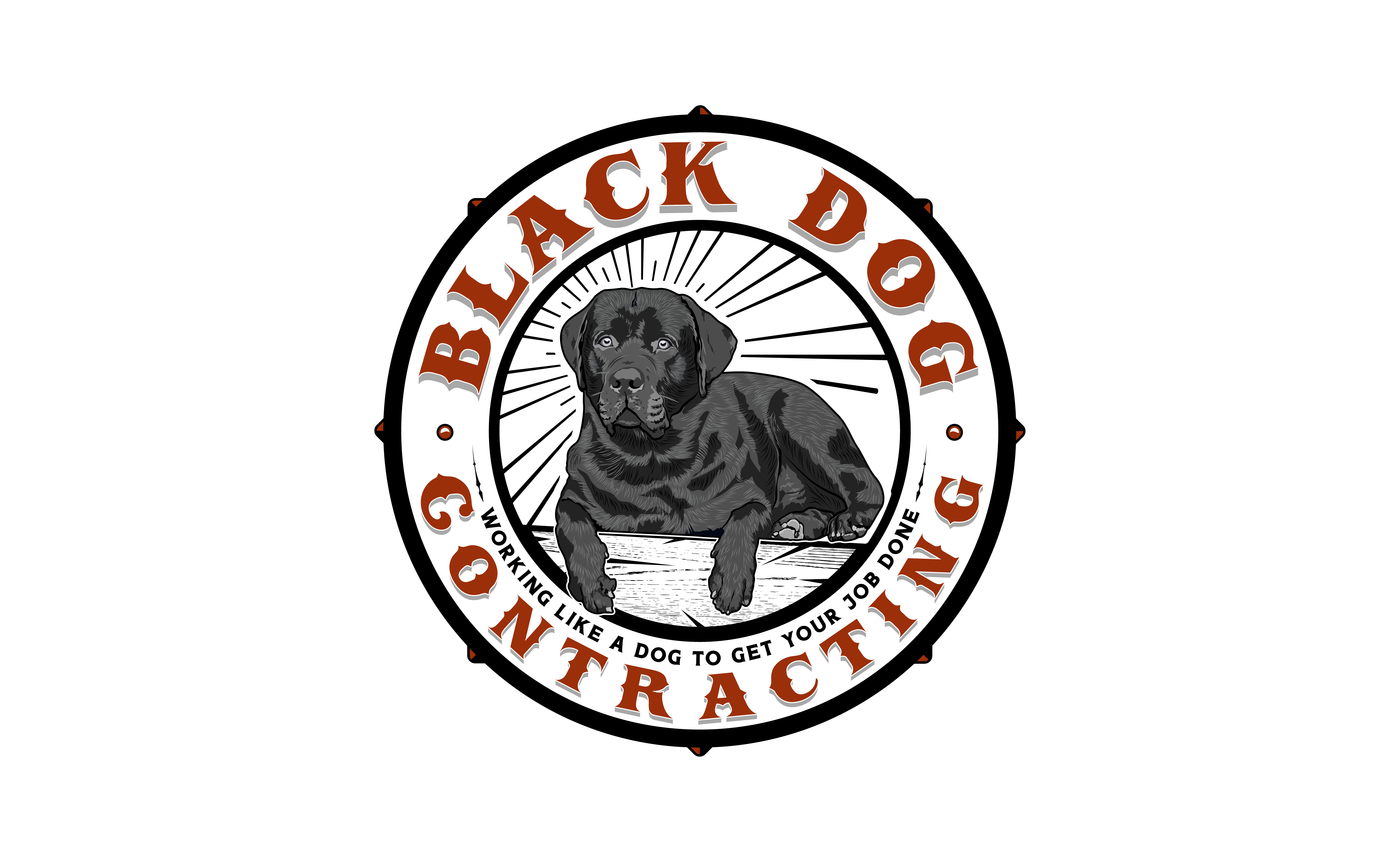 Black Dog Contracting, LLC Logo