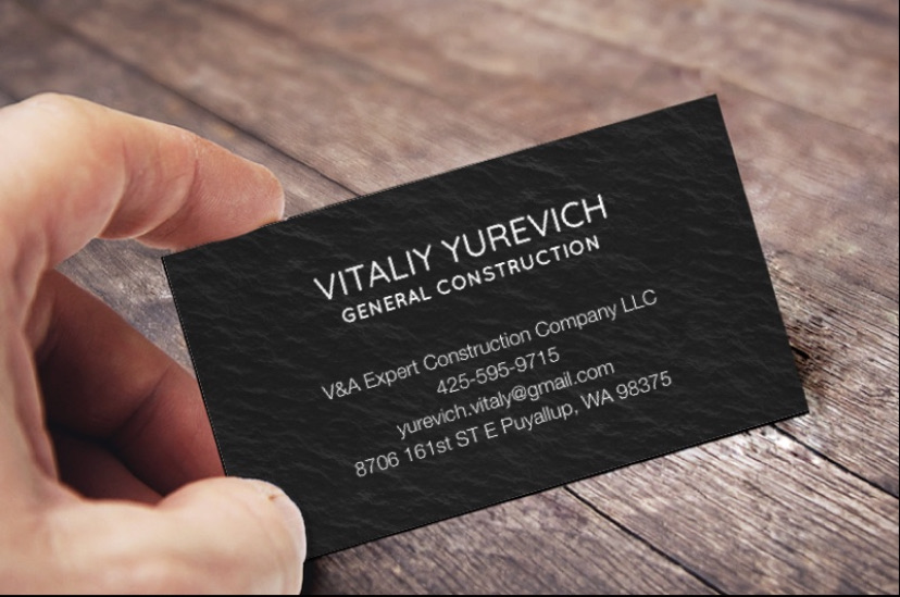 V&A Expert Construction Company LLC Logo