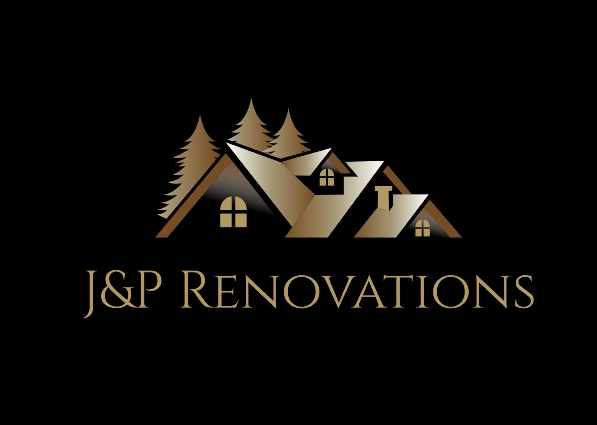 J&P Renovations Logo