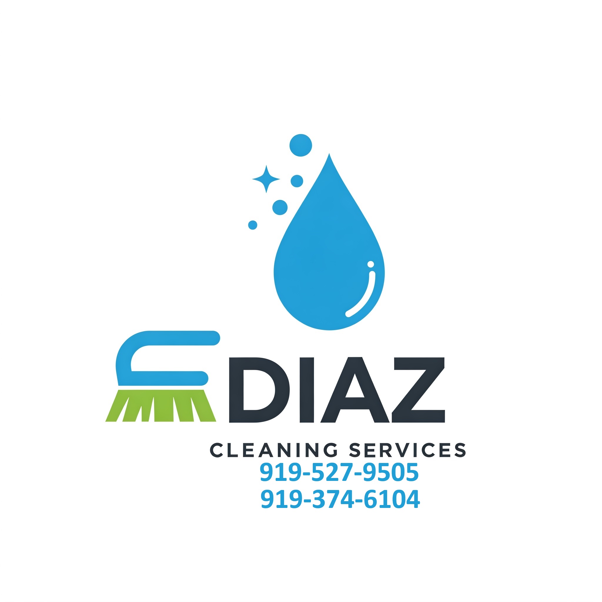 Diaz Cleaning Services Logo