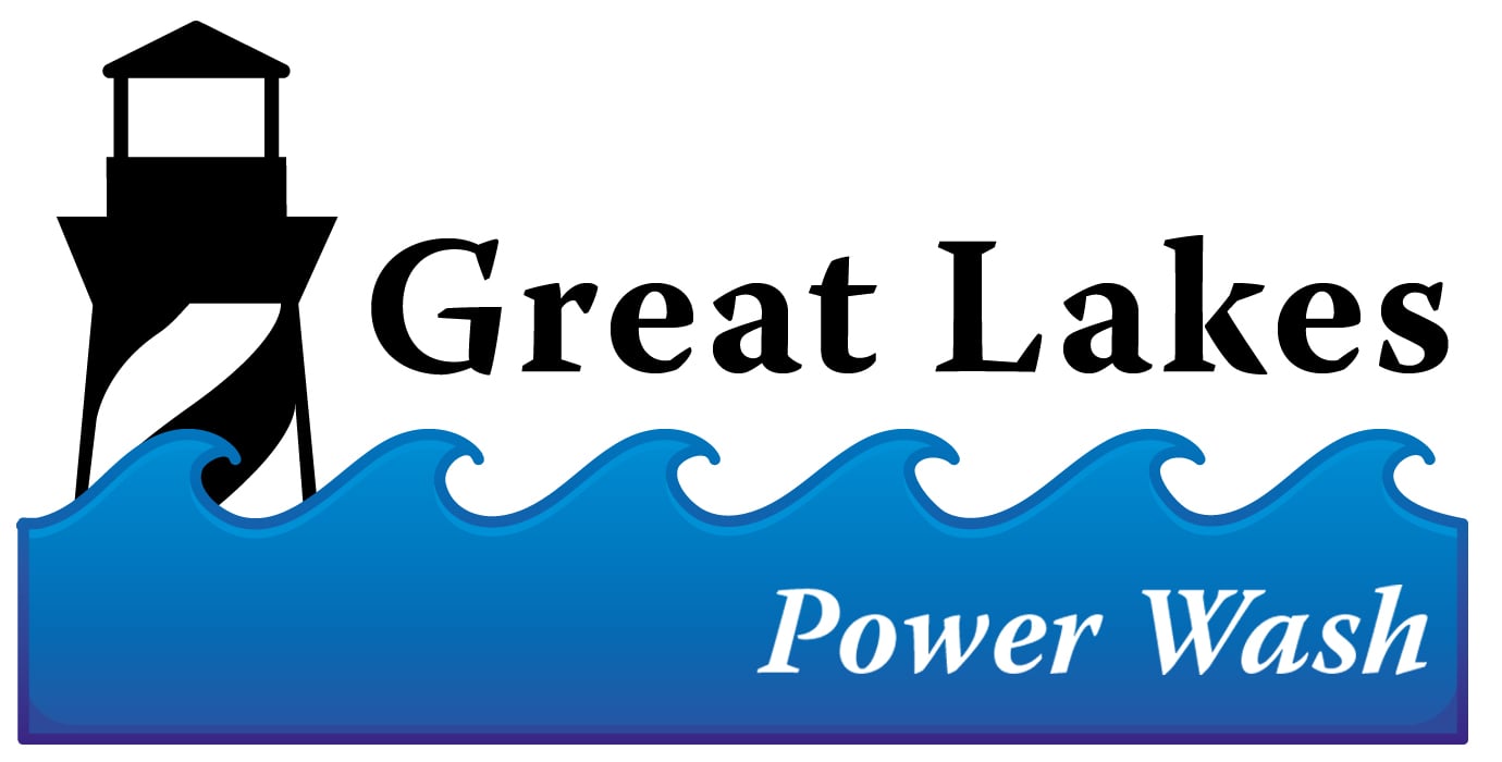 Great Lakes Power Wash Logo