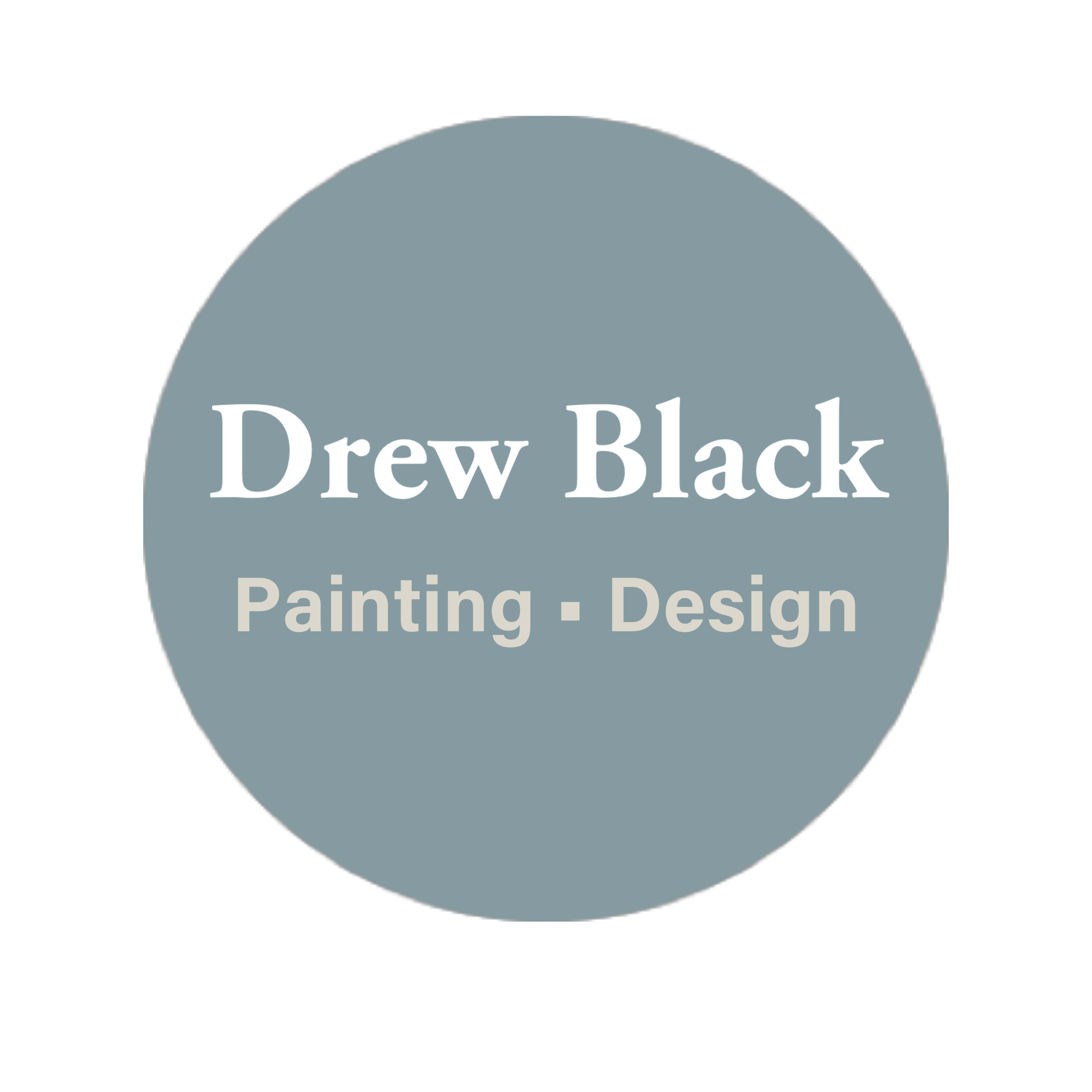 Drew Black Painting Logo