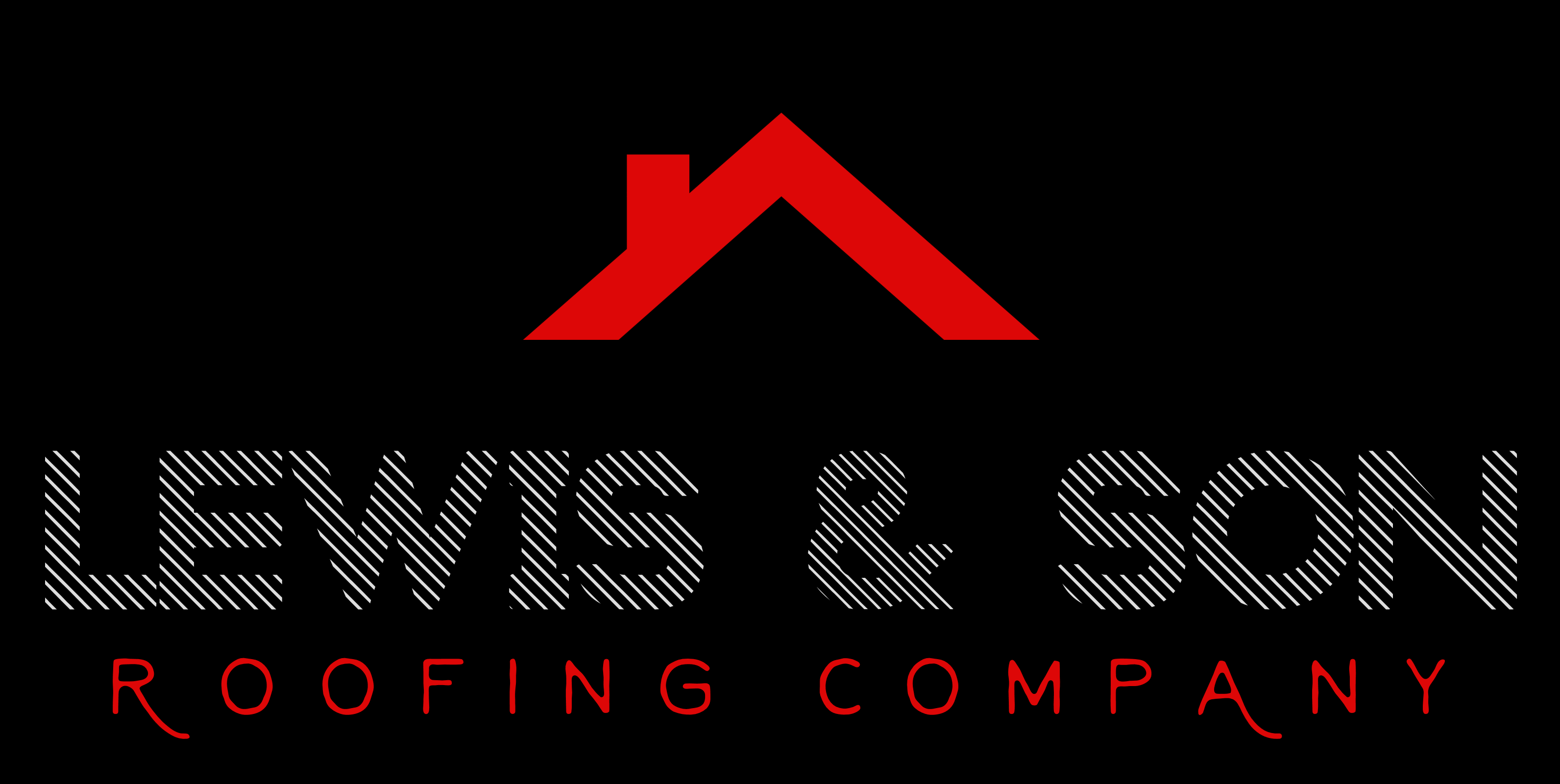 Lewis and Son Roofing Logo