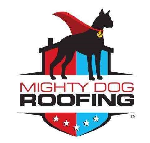 Mighty Dog Roofing of Milwaukee Metro Logo