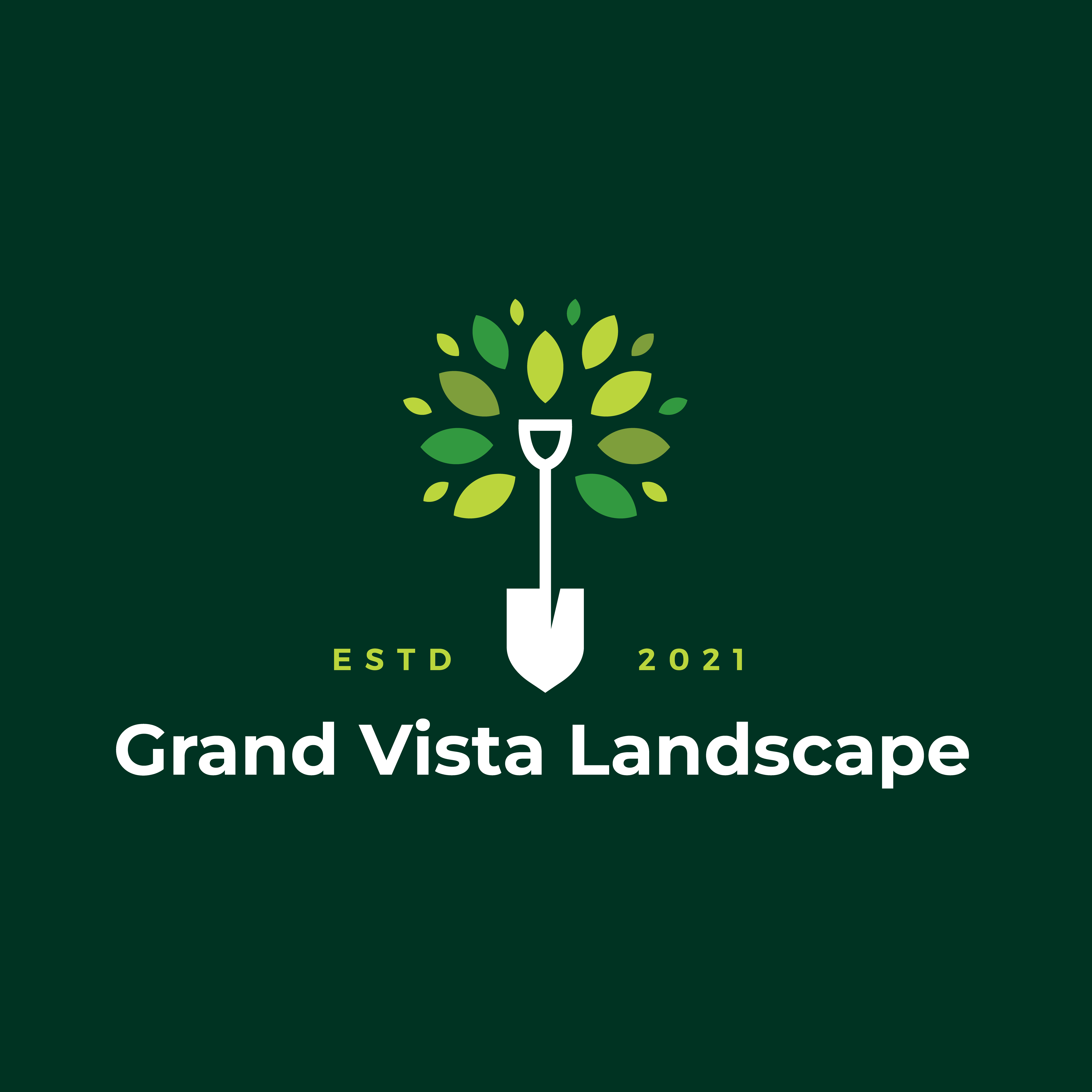 Grand Vista Landscape Services Logo