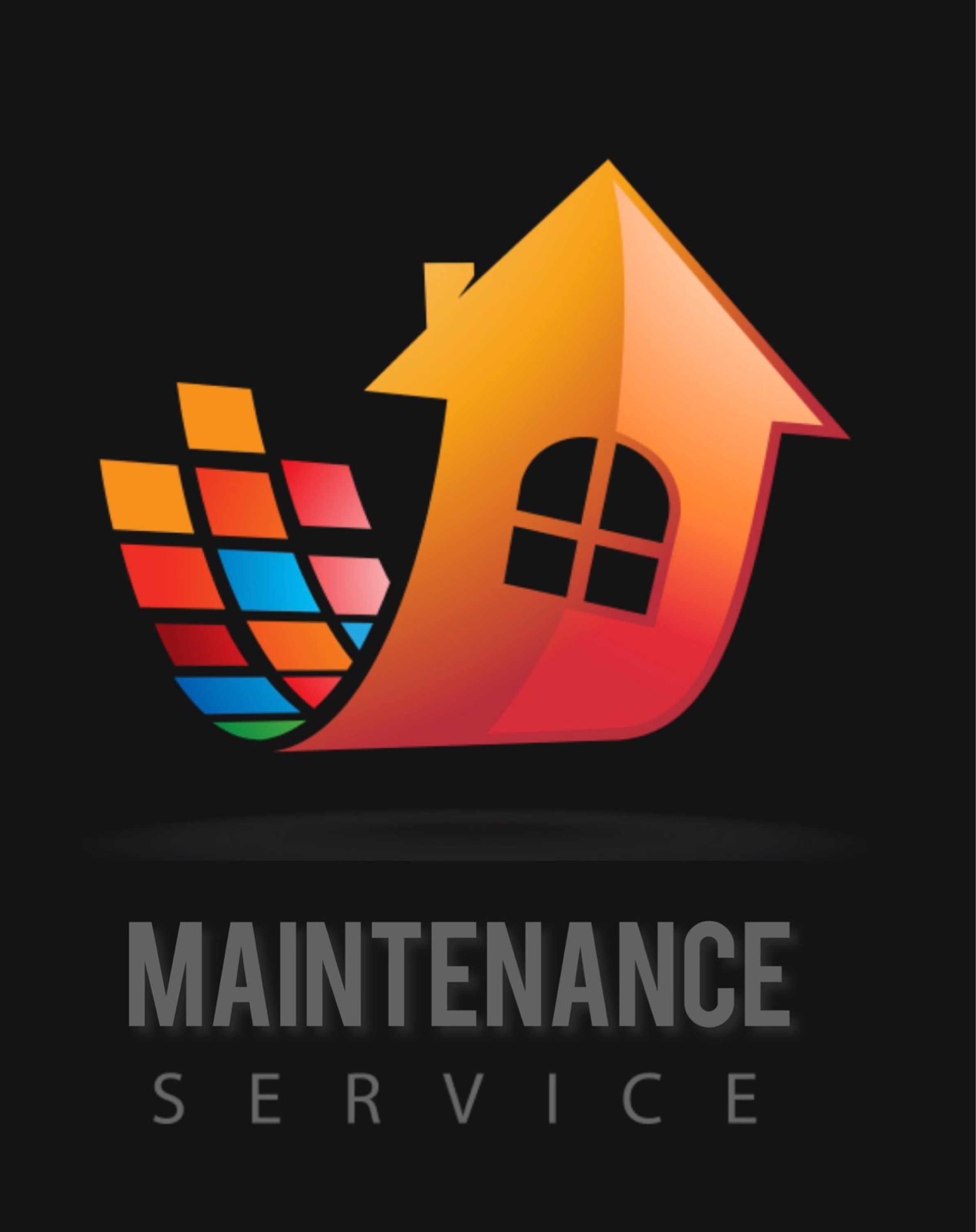 The Two Amigos Maintenance Services Logo