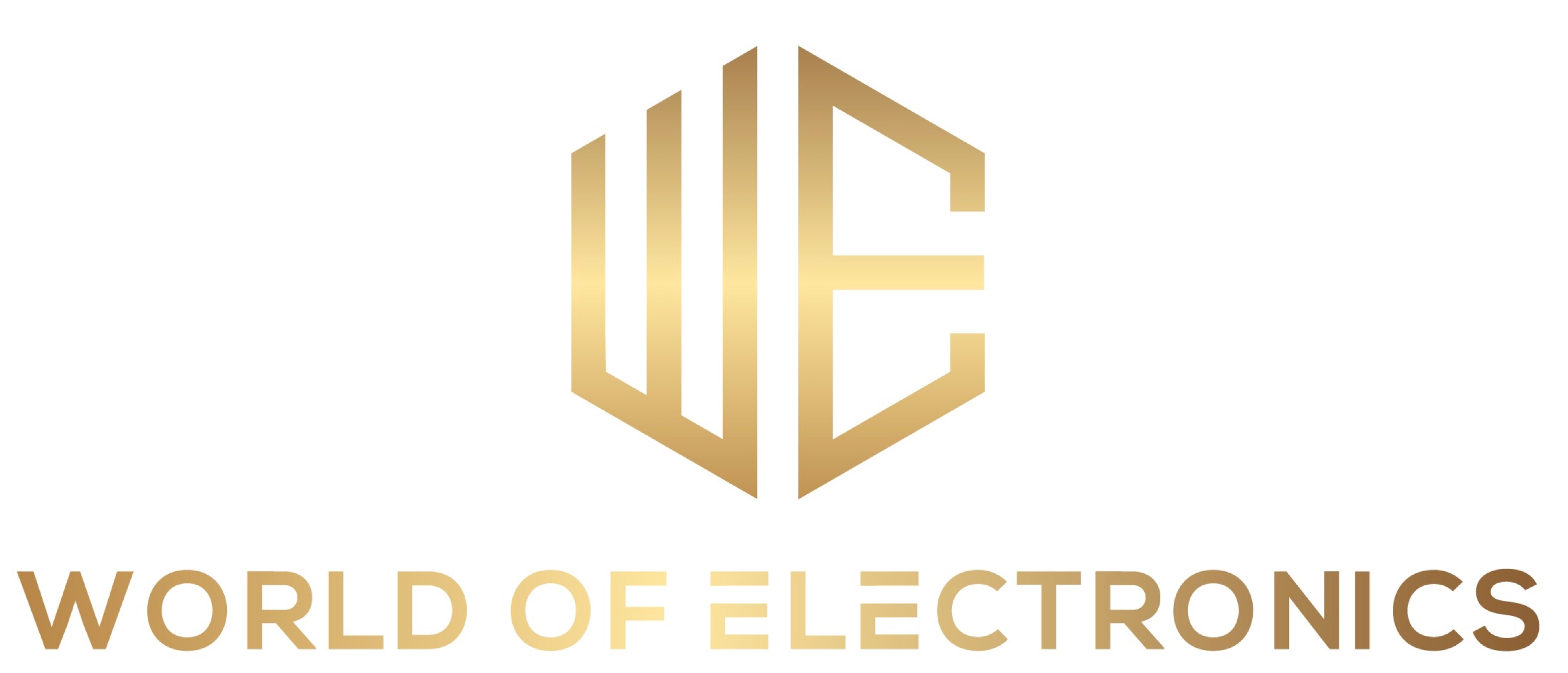 World of Electronics Logo
