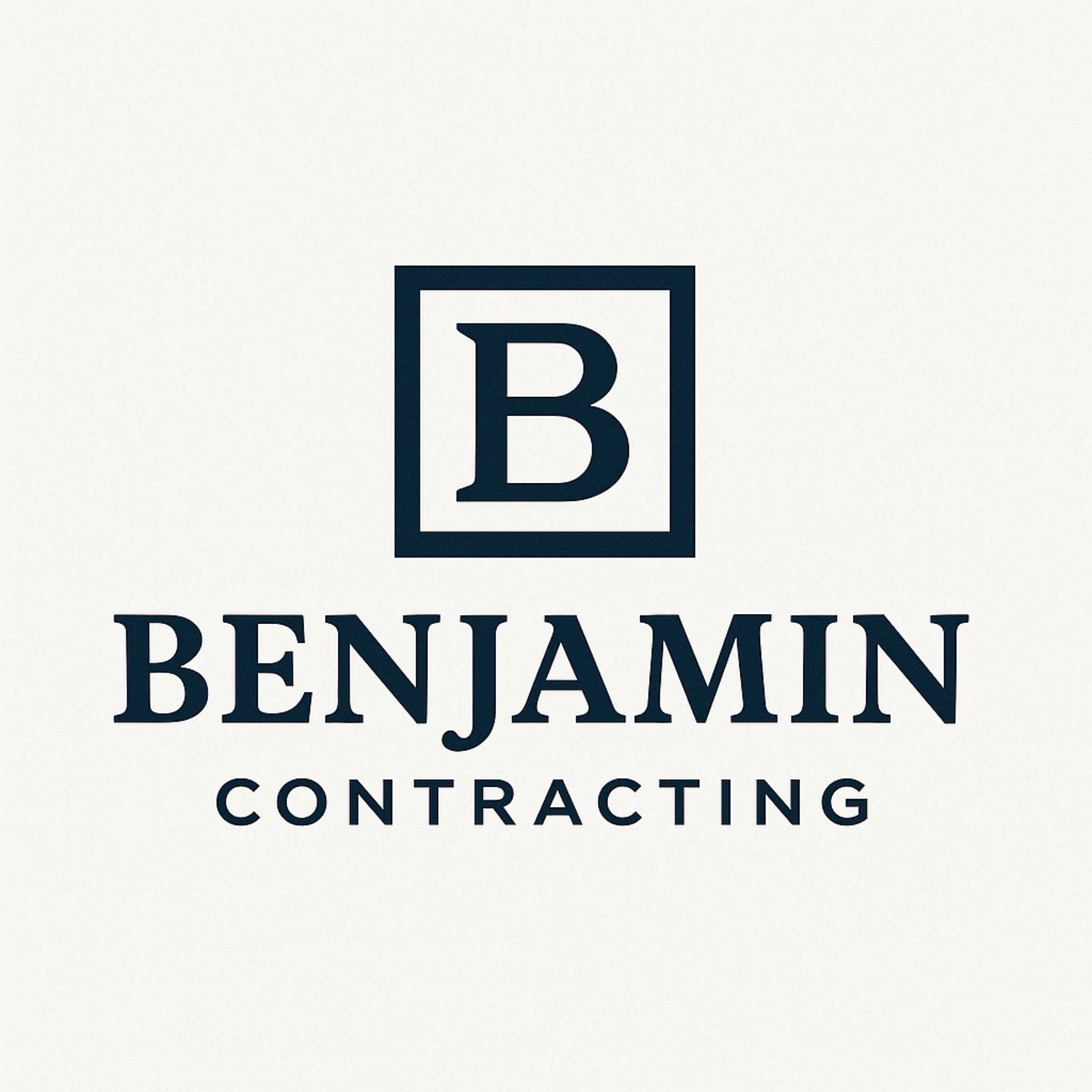 Benjamin Contracting Logo