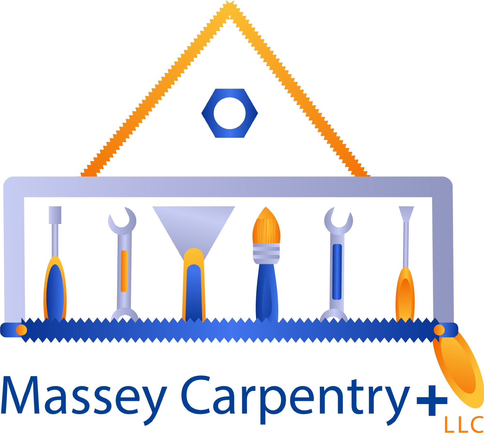 Massey' Carpentry Plus LLC Logo
