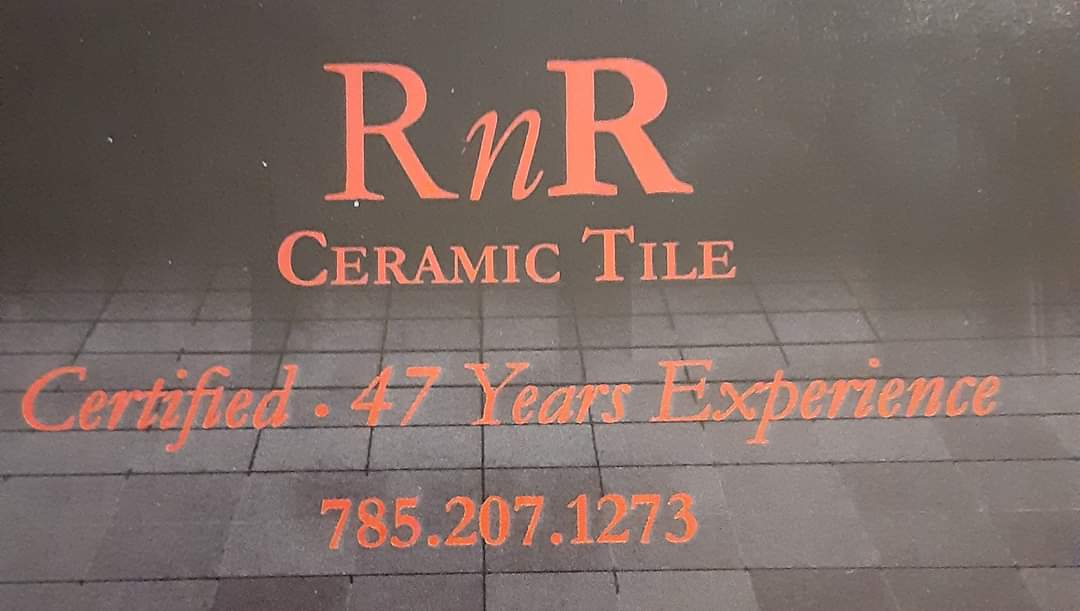 RnR Ceramic Tile Logo