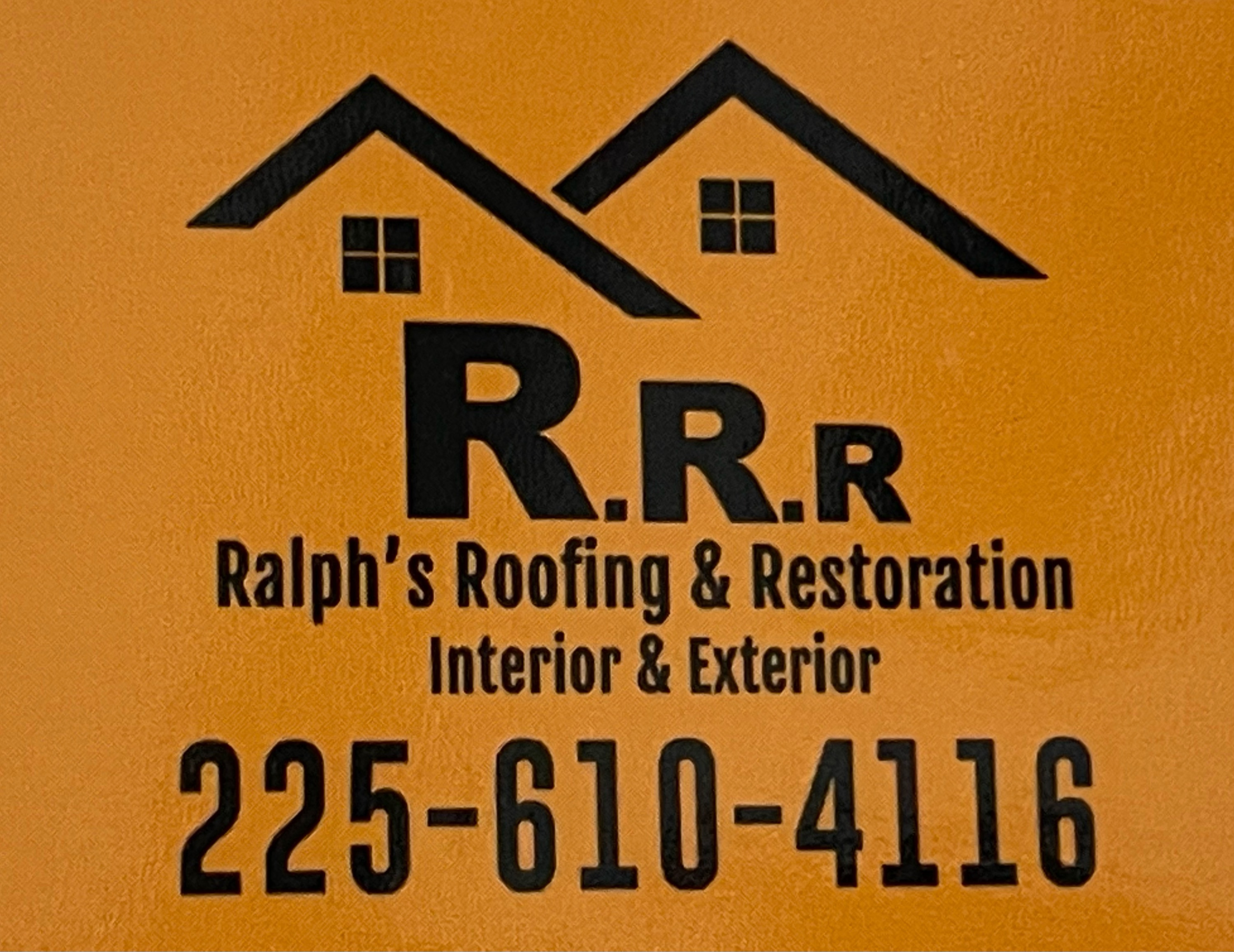 Ralph's General Contracting, LLC Logo